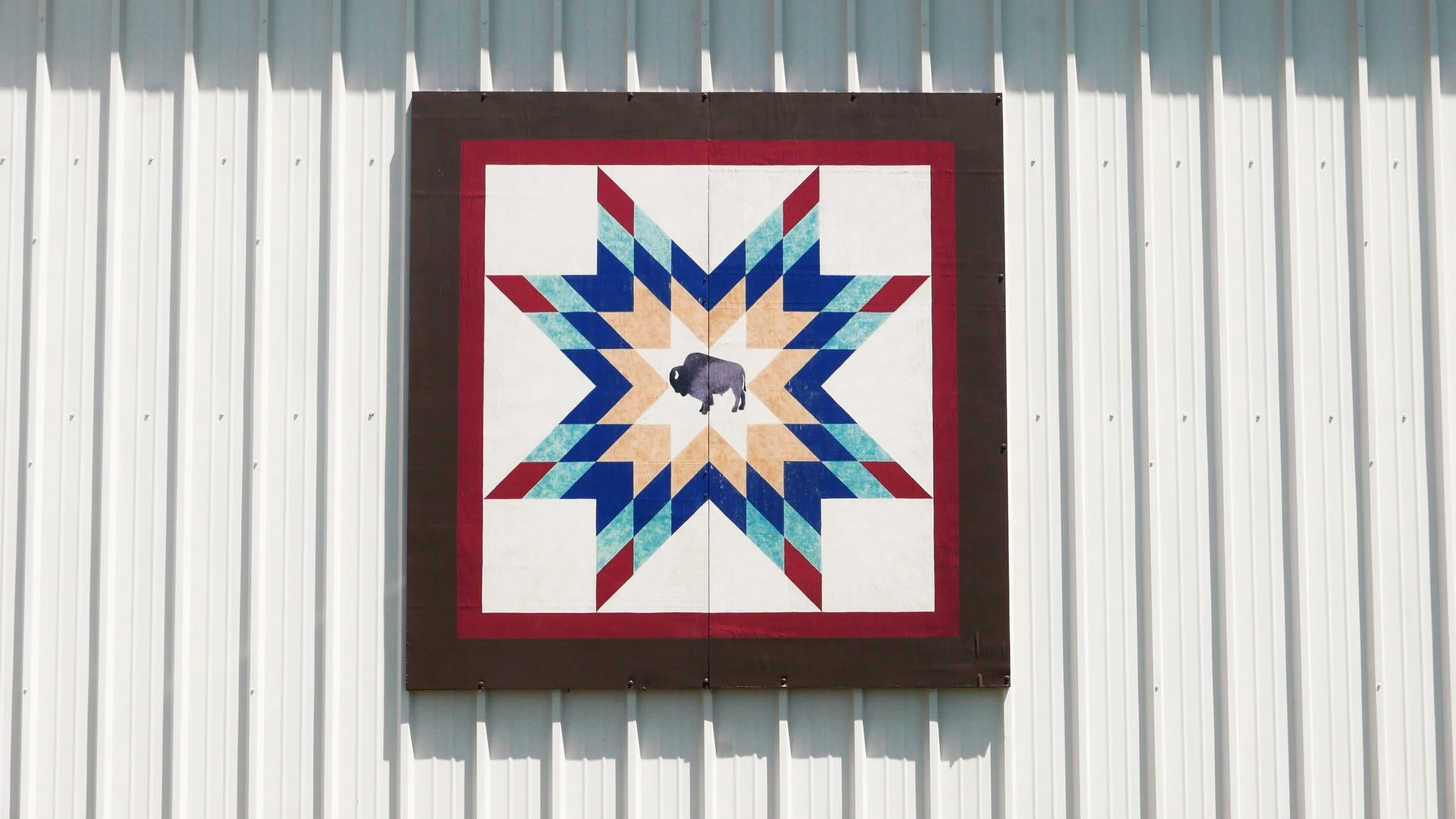quilt mosaic, farm tour, Durham