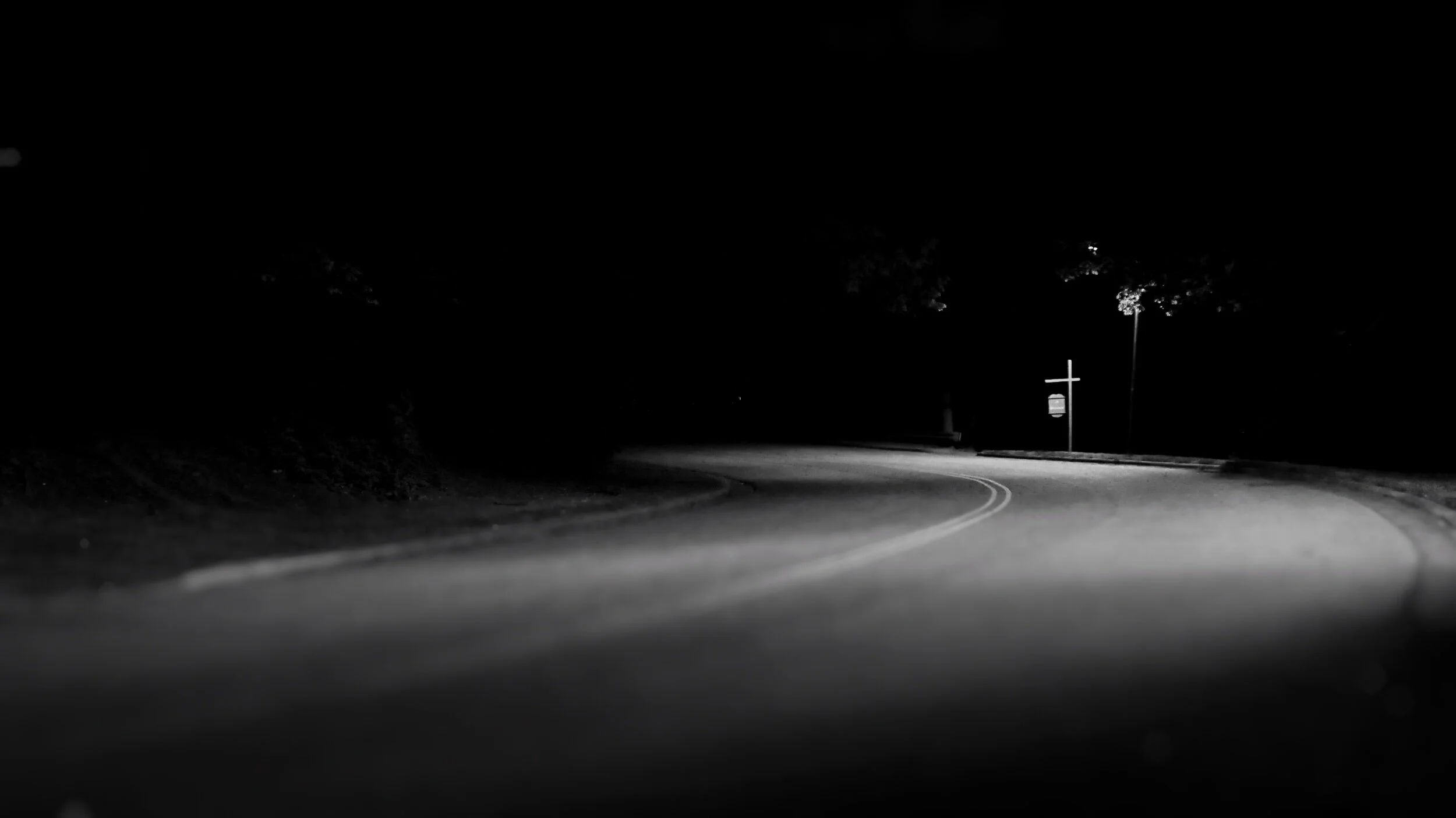 road and sign, Raleigh 