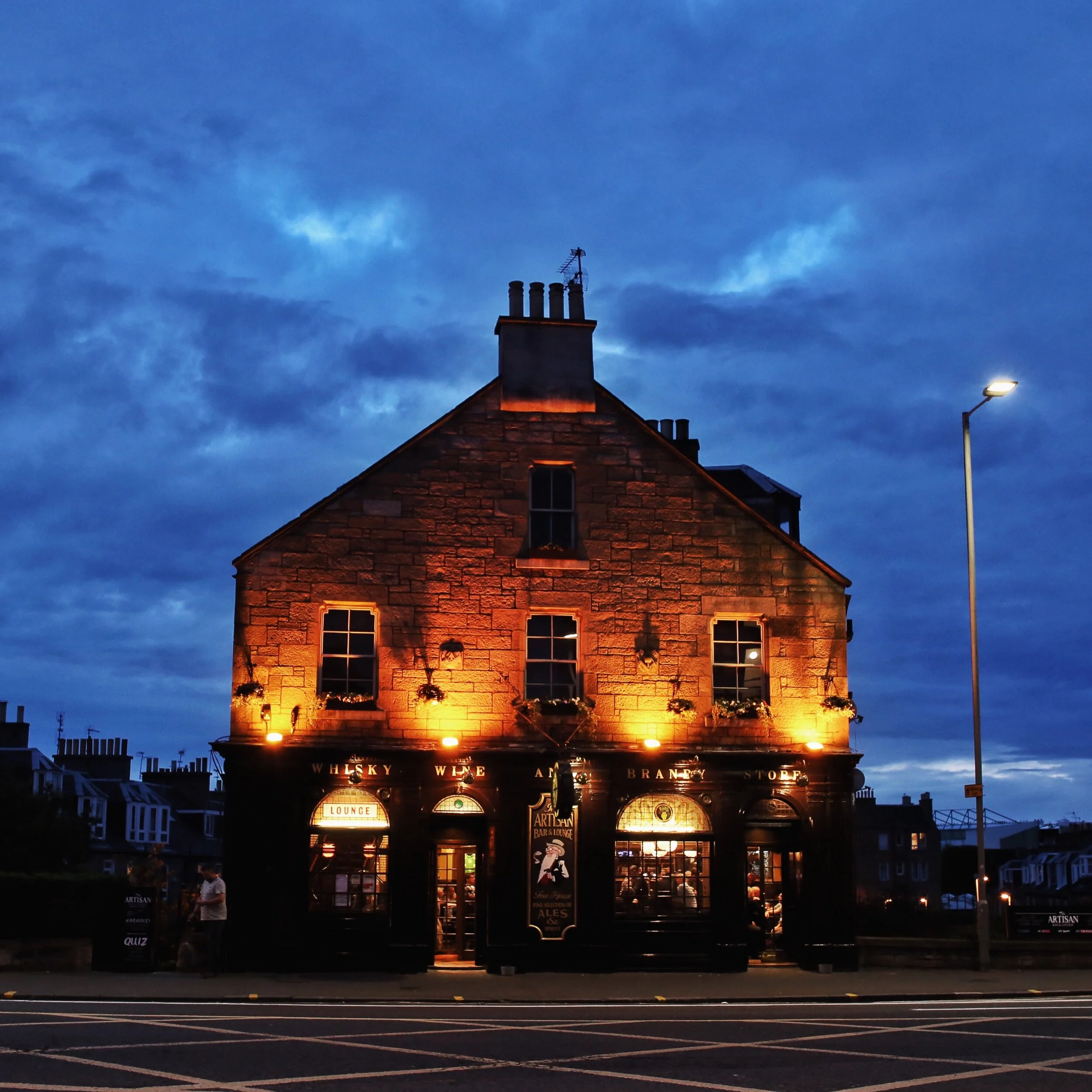 pub near our Airbnb
