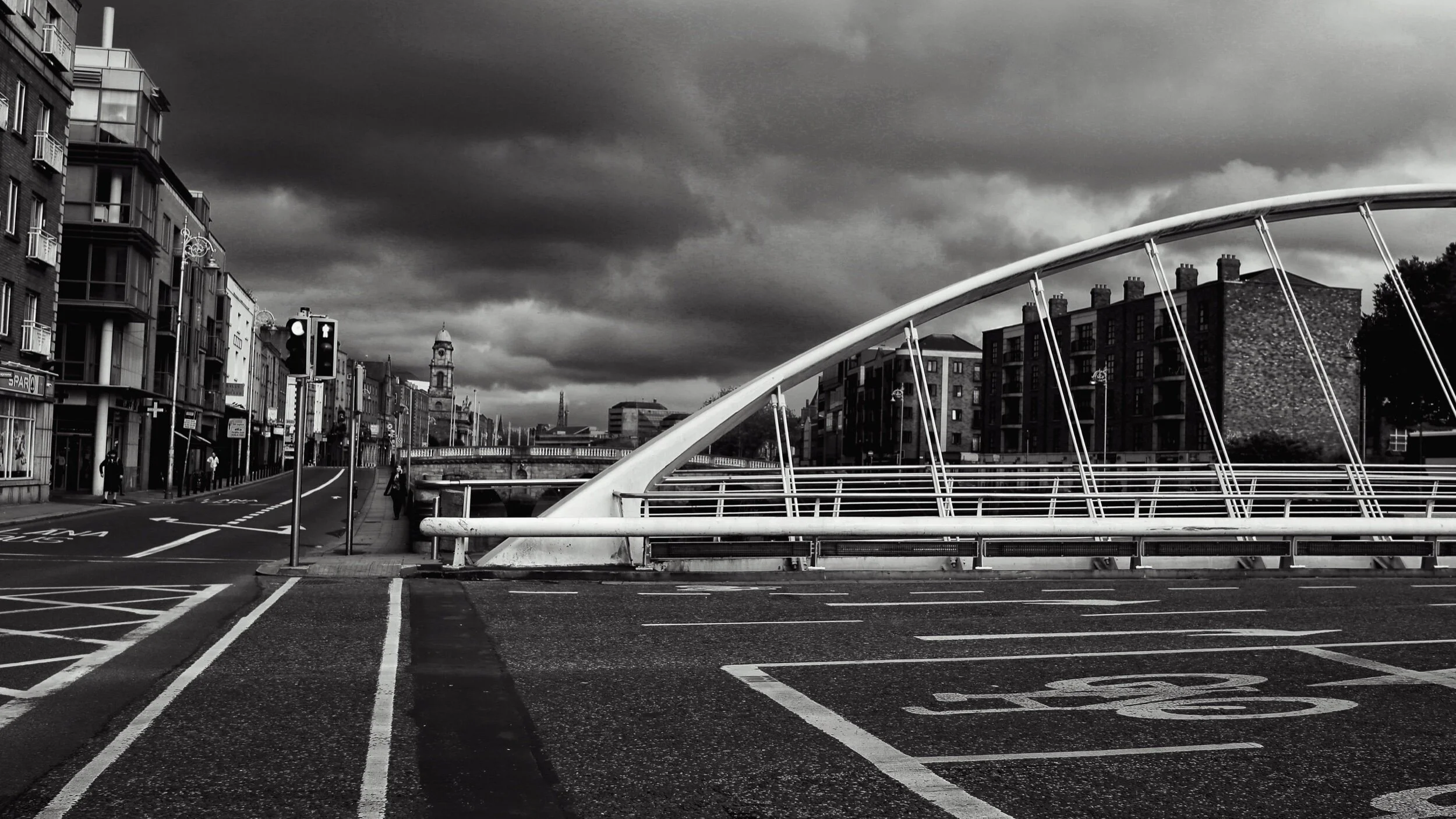 Blackhall Place Bridge