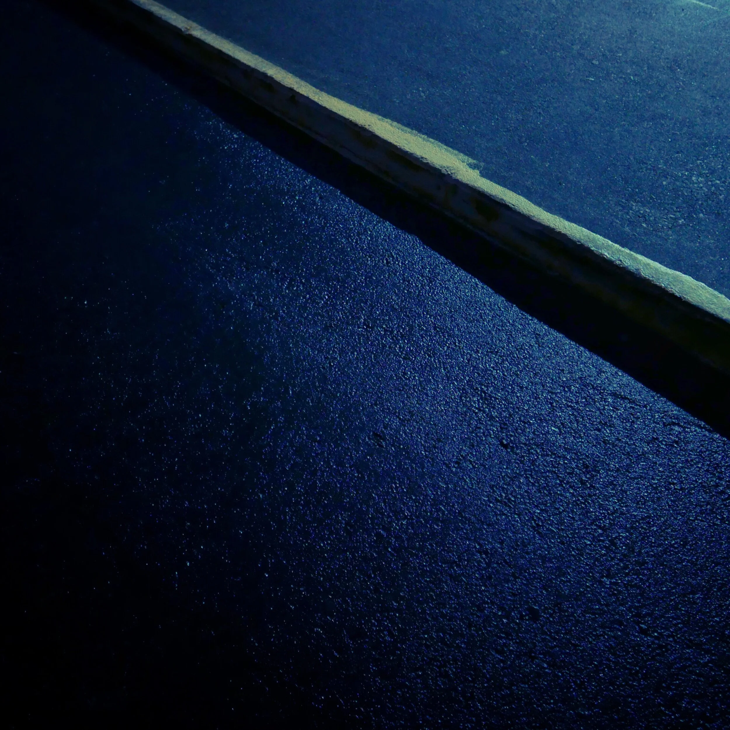 parking lot, predawn