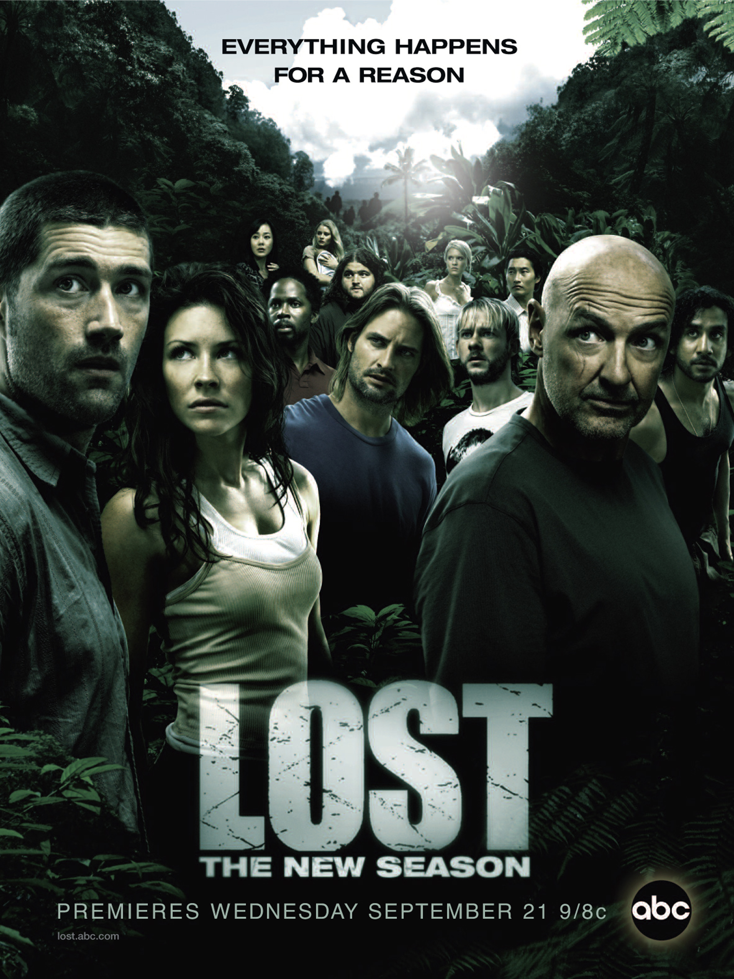 Lost обложка