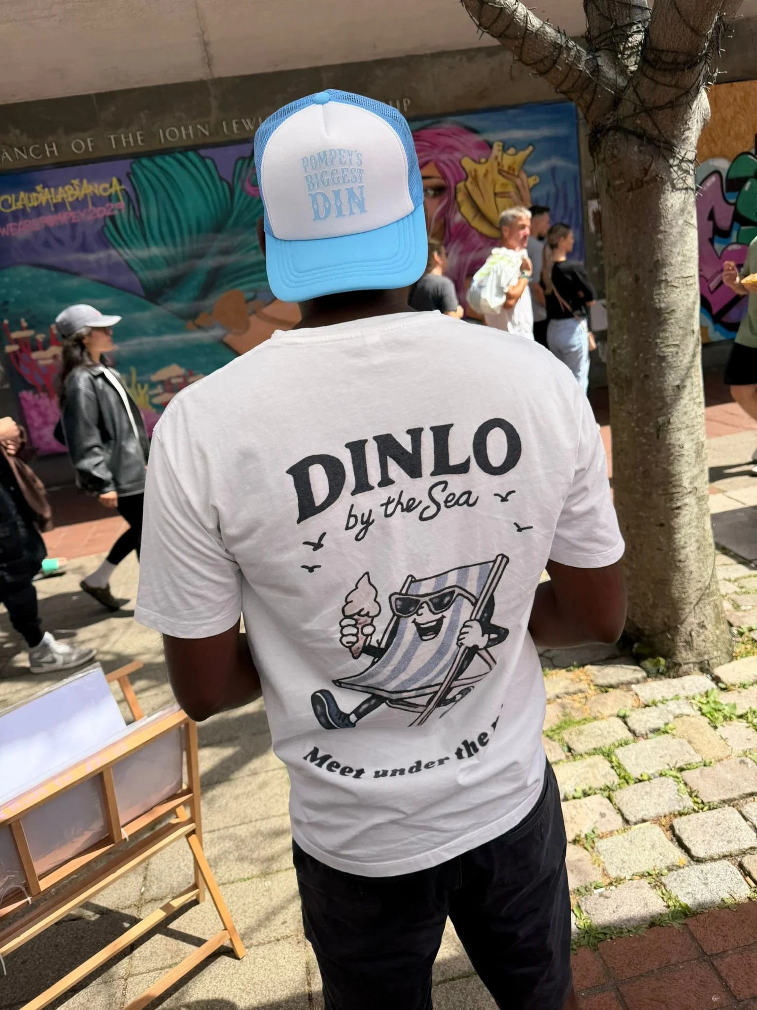 LS Dinlo by the sea white t-shirt.jpeg