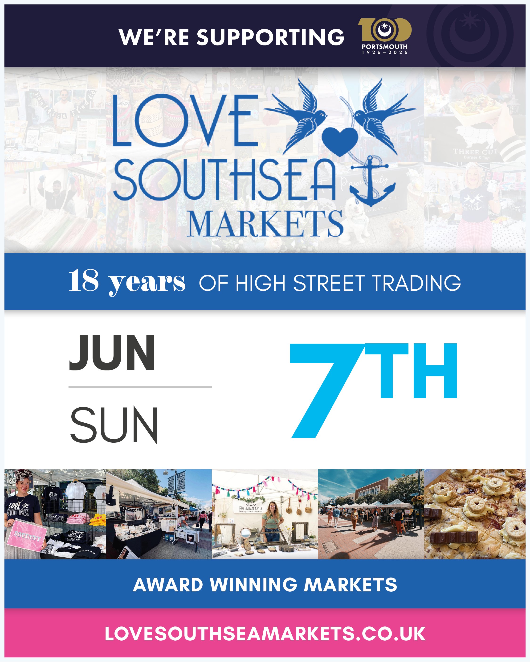 Love Southsea High Street Trading: Sunday 7th June 2026