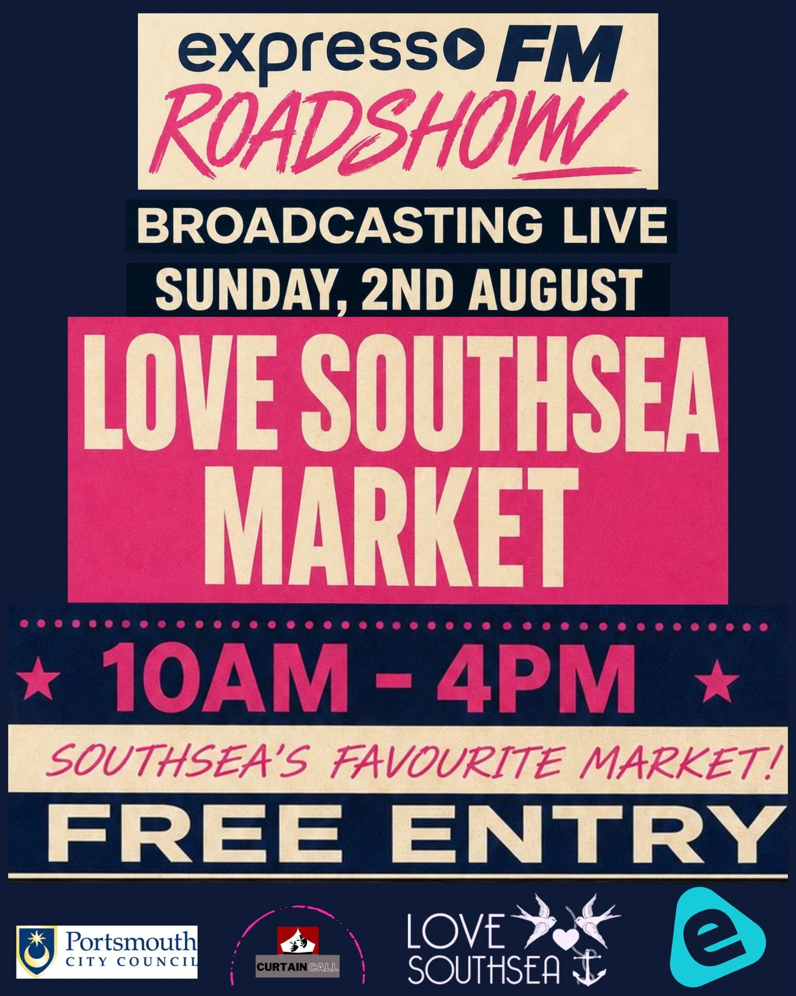 Love Southsea High Street Trading: Sunday 2nd August 2026