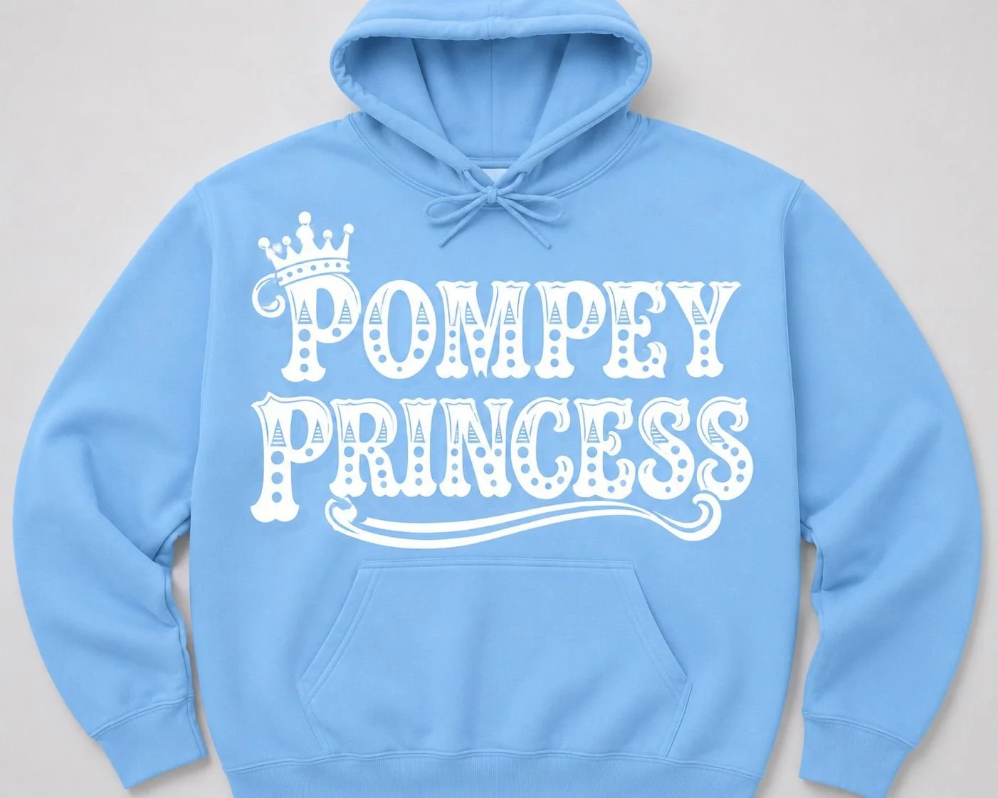 LS Blue Pompey Princess hoodie with crown.jpeg
