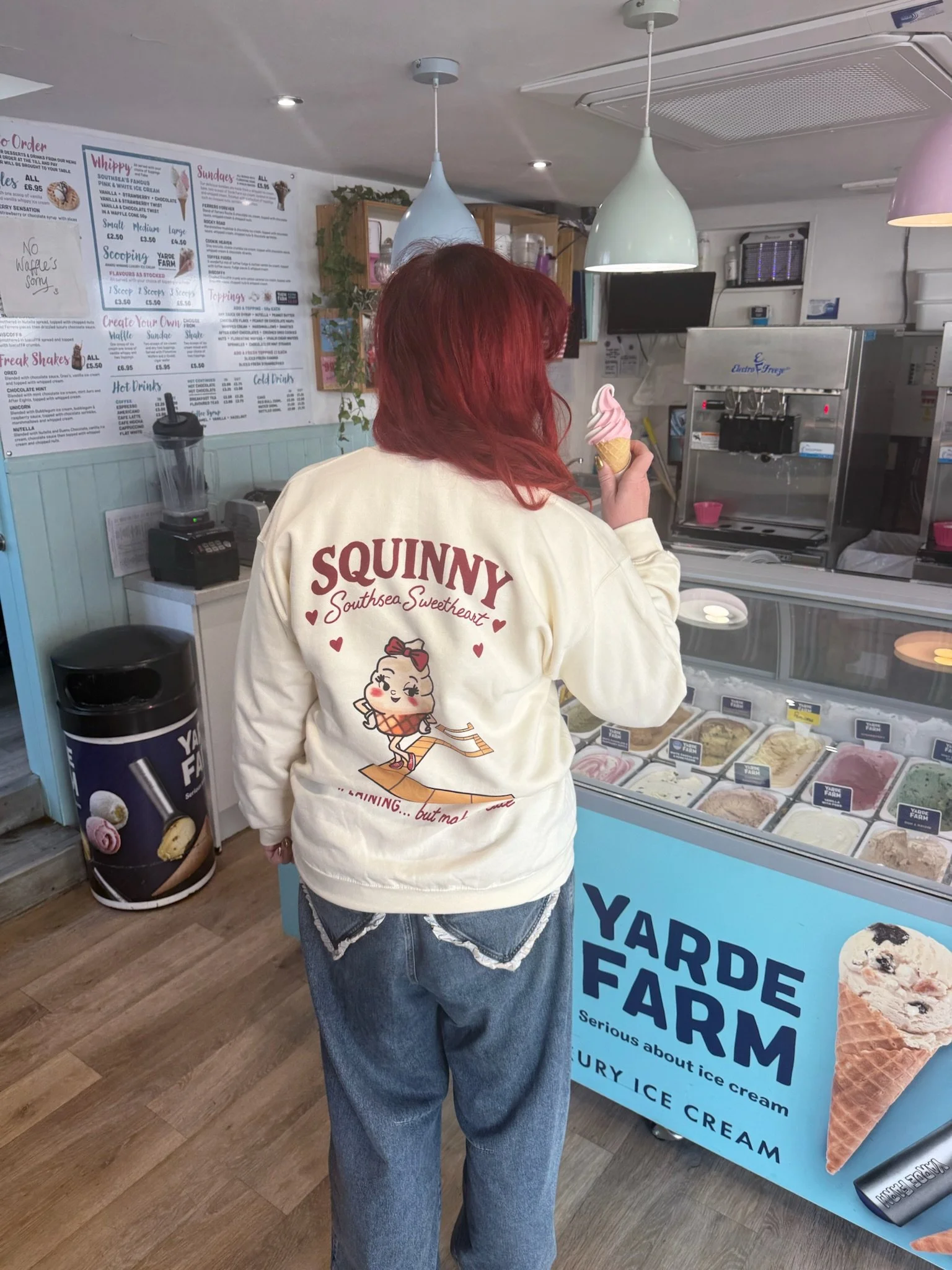 Southsea Squinny Sweatshirt Sweatshirt