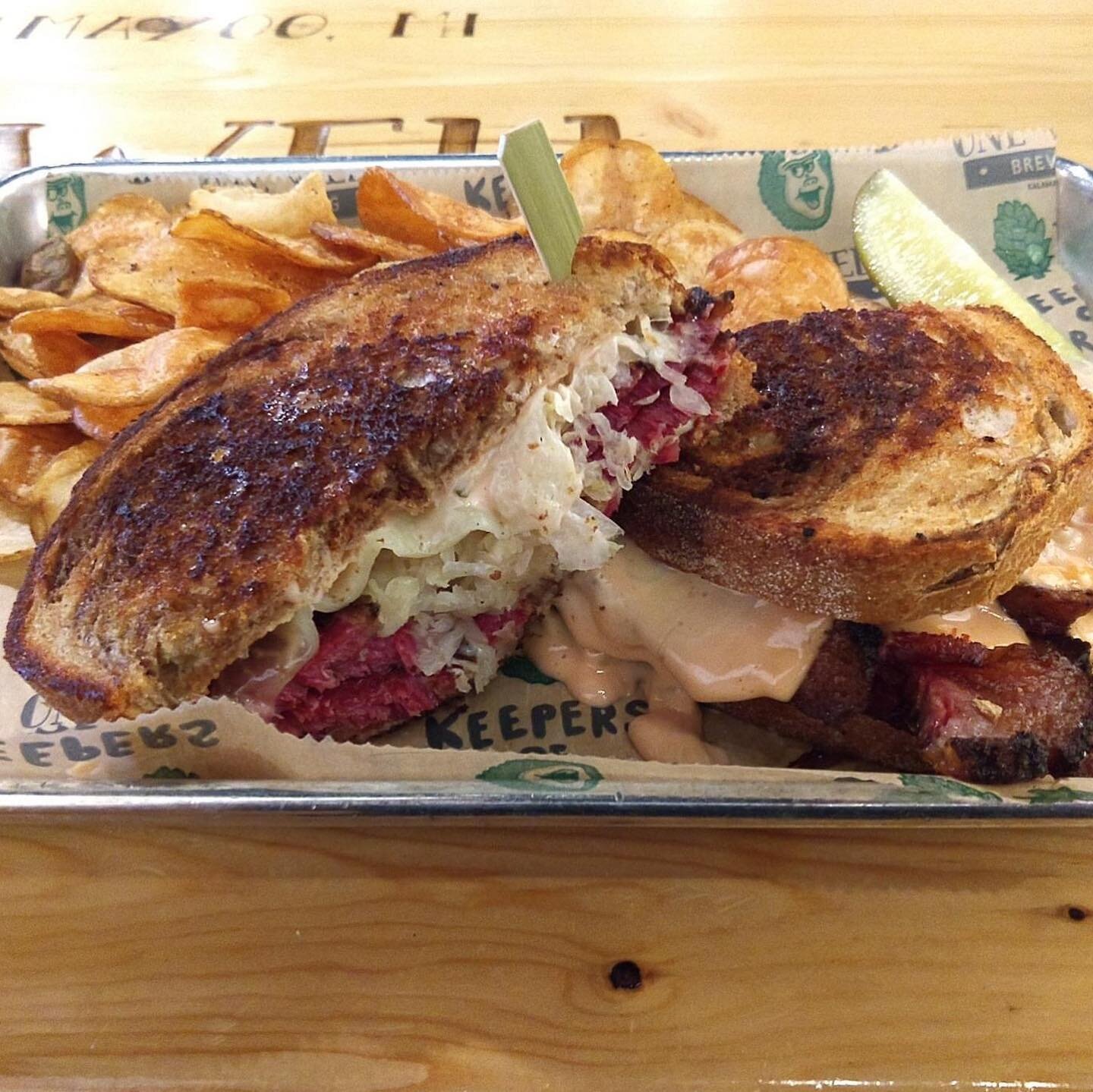 We won't be getting pinched this year, One Well St. Patrick's Day specials are here! Try the classic reuben with a beer braised twist, a hearty bowl of corned beef &amp; cabbage or dig into the Irish Nacho's from 3/15-3/21. You're in luck! Our specia