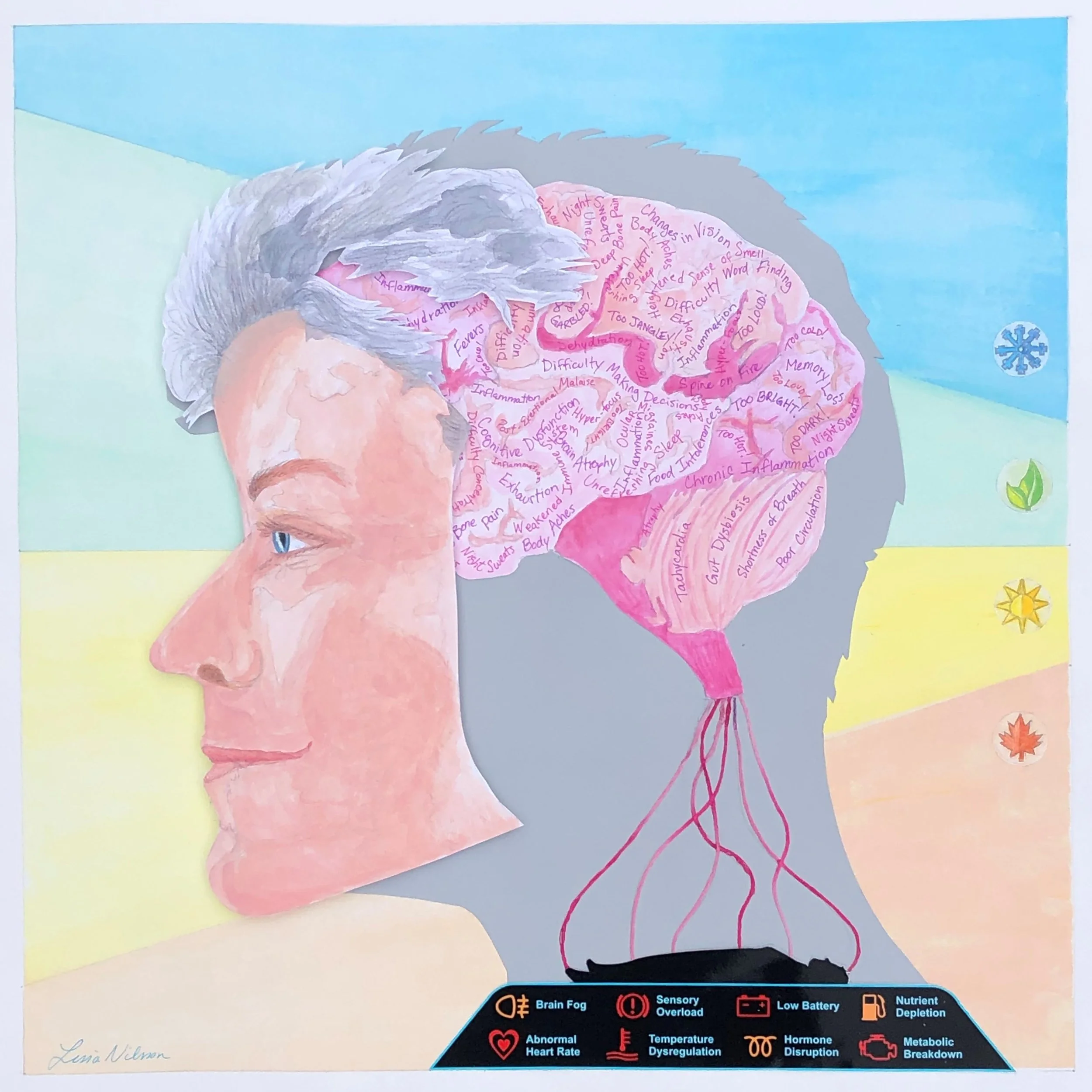 inVisible illness: Behind the Smile