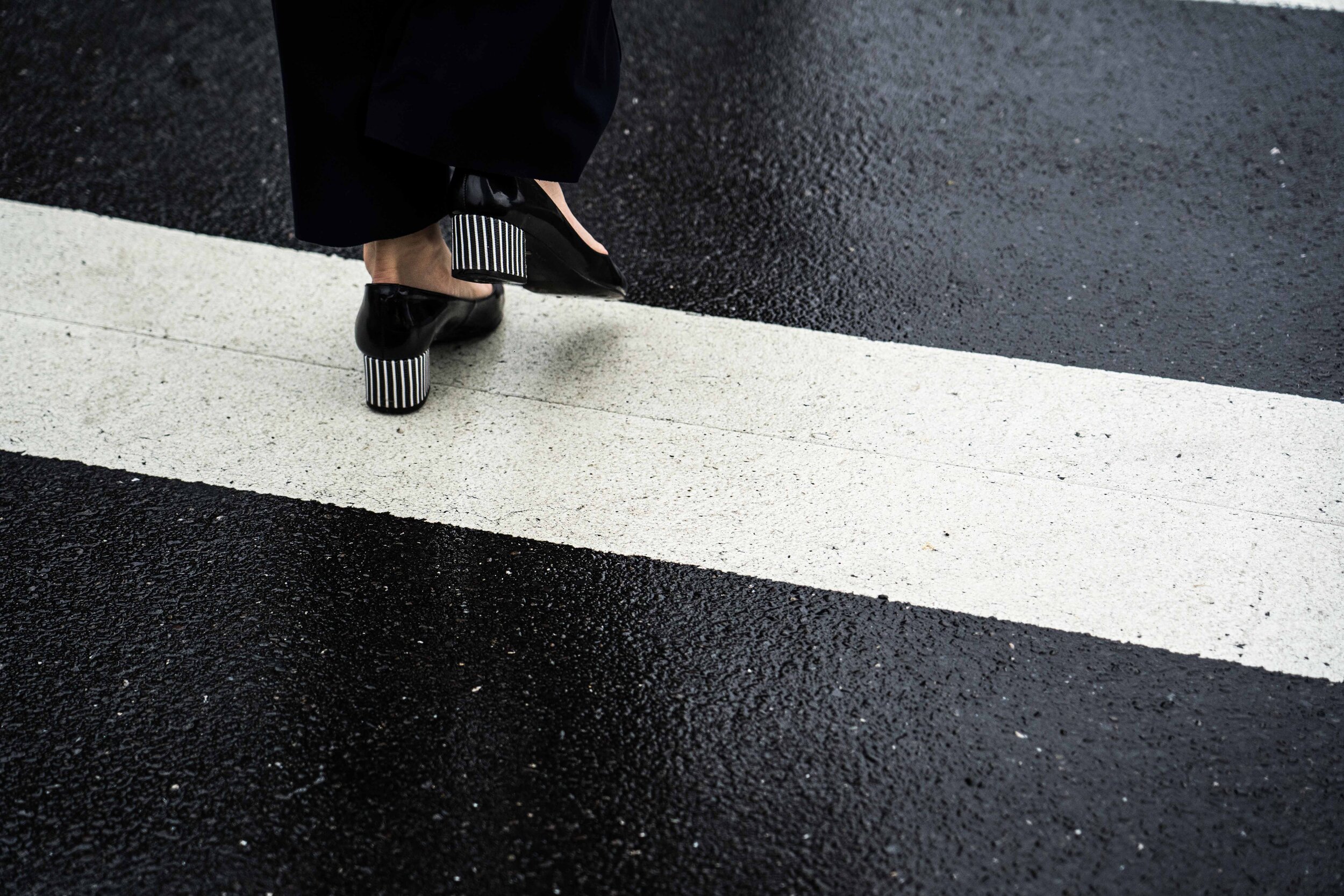 Talons et rayures