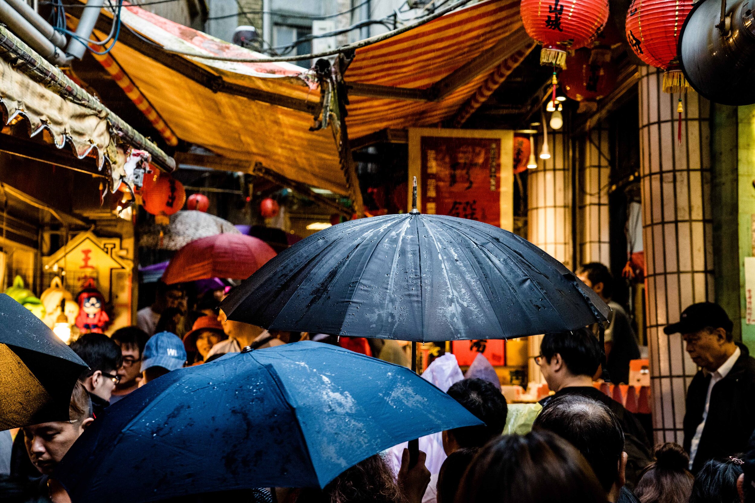 Umbrellas