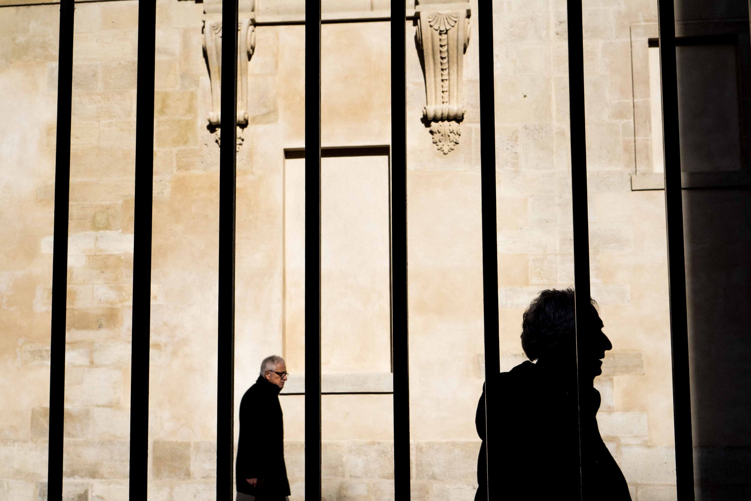 Silhouette au square