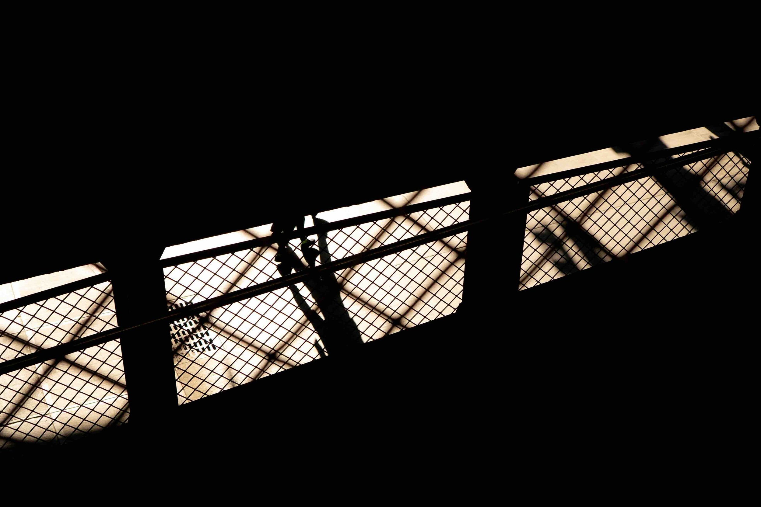 Under the bridge
