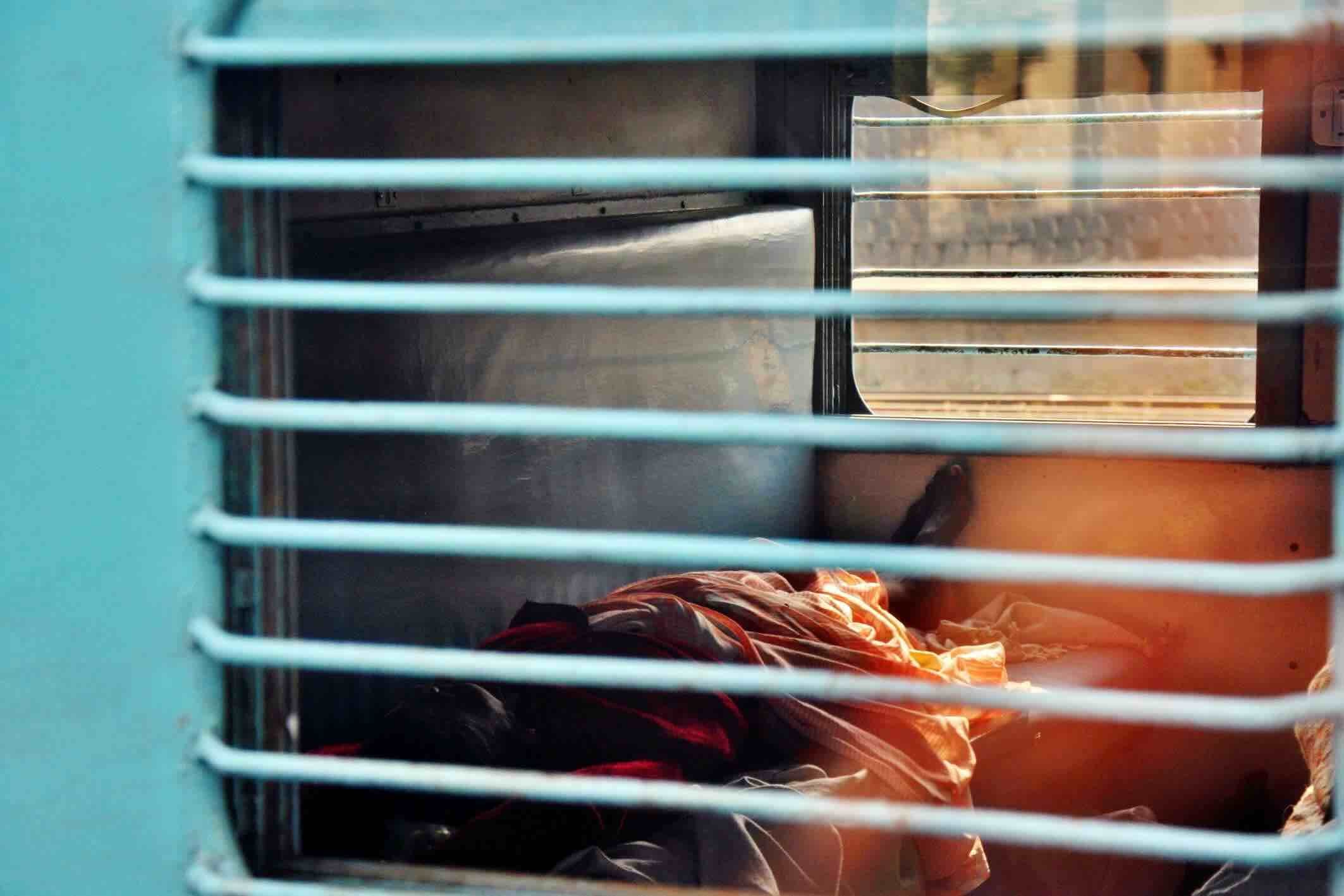 Le dormeur du train