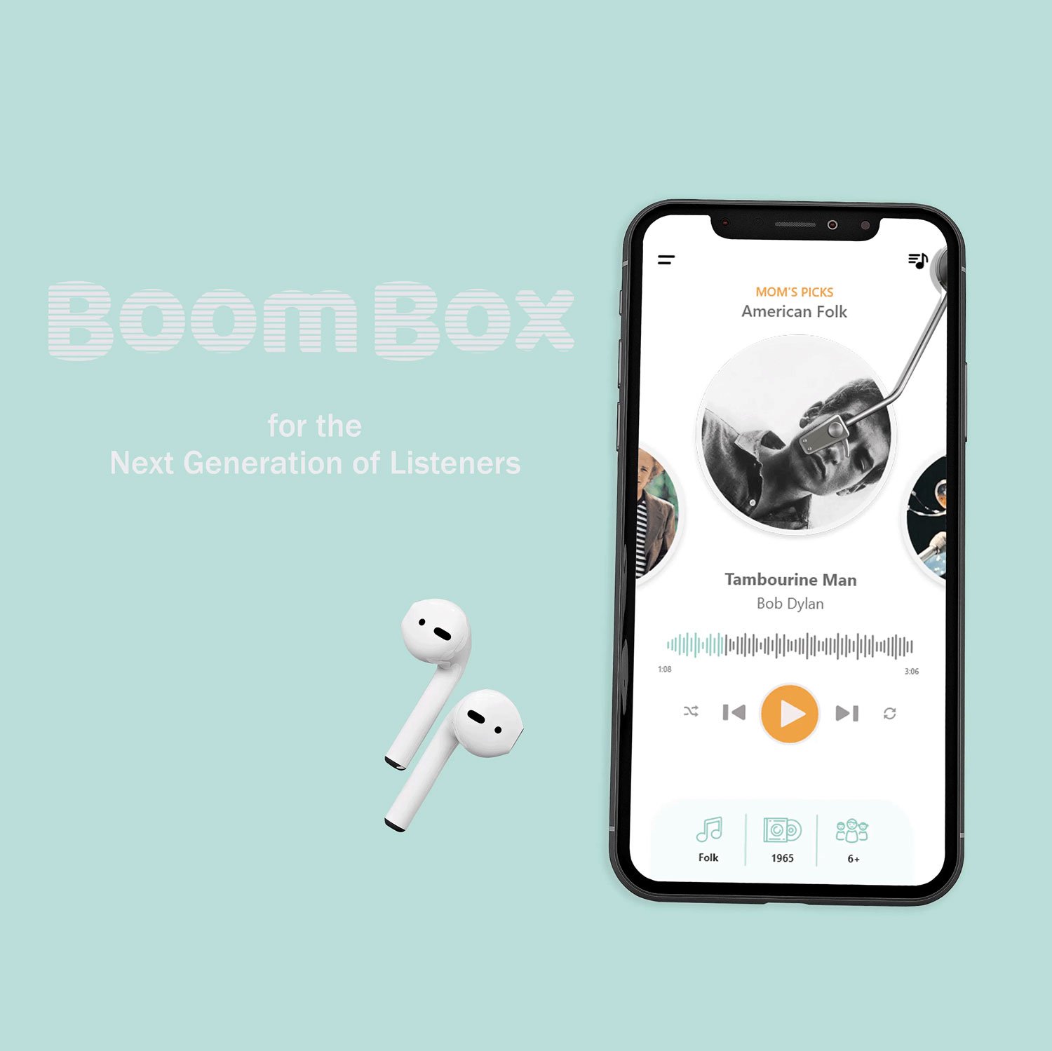 Boom Box App