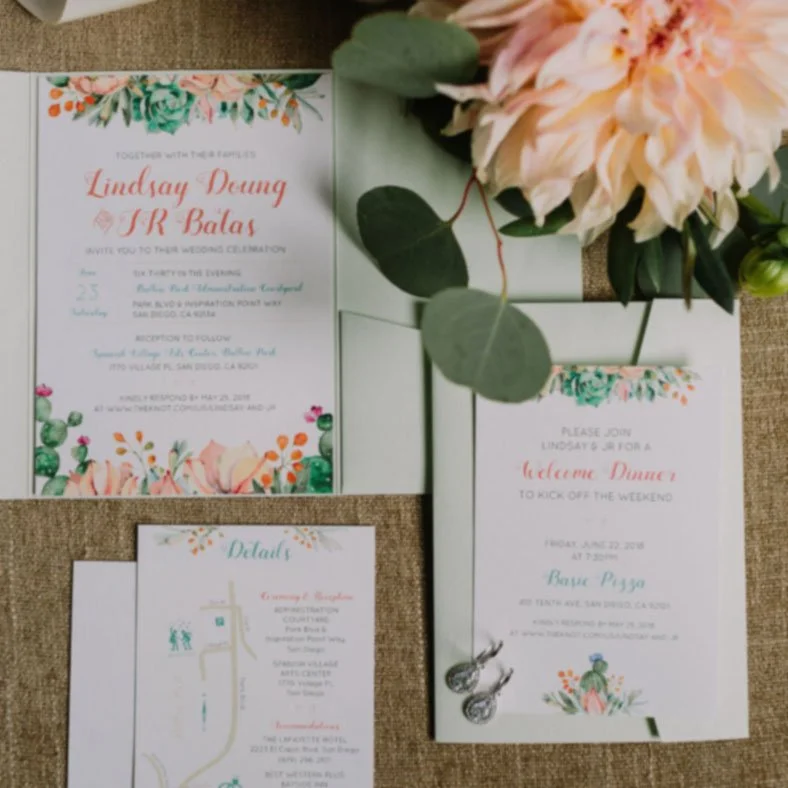 Wedding Invitation