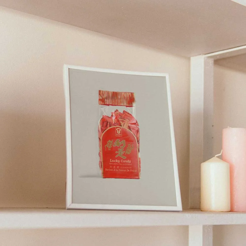 Asian Candies Illustration