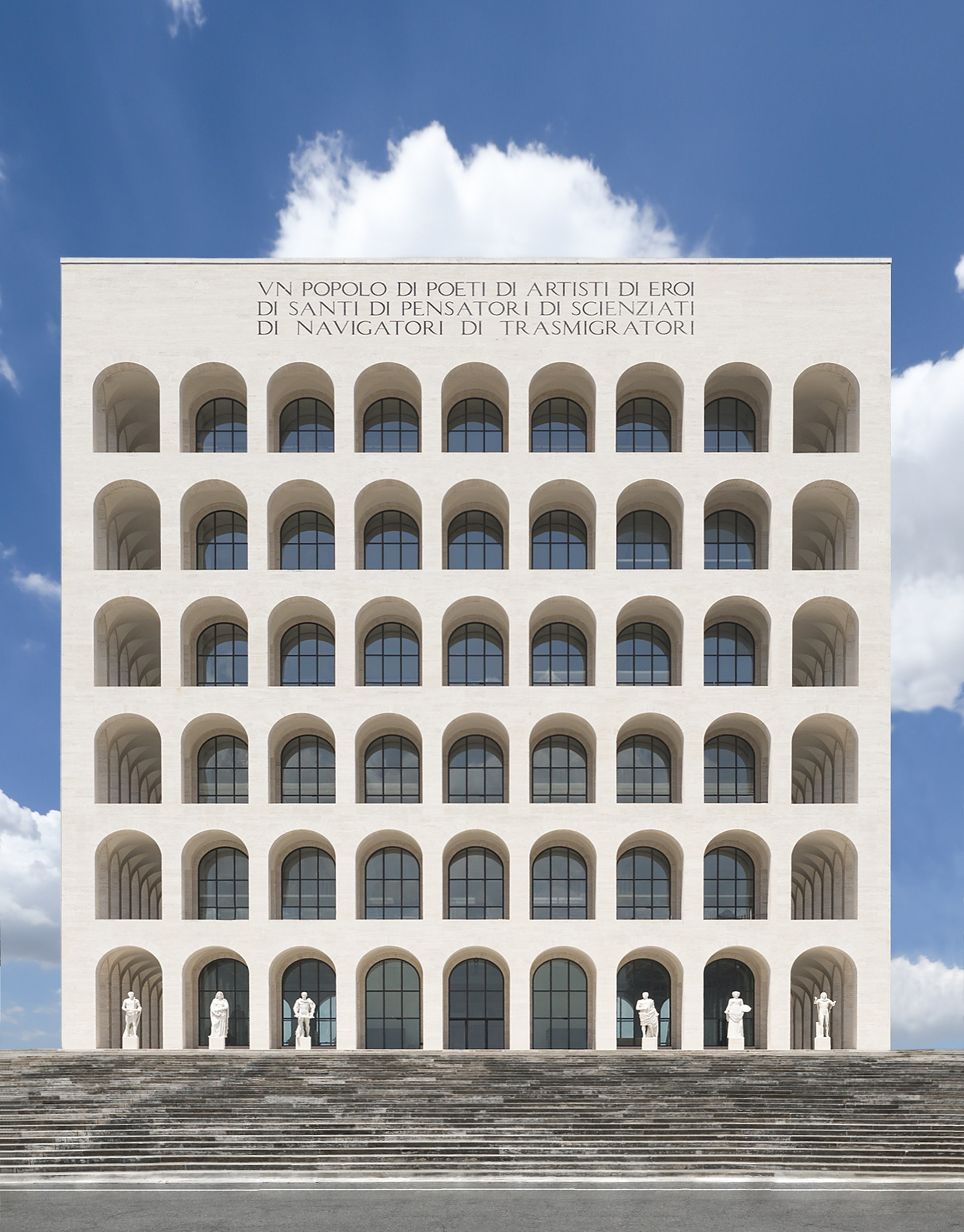 Colosseo quadrato — Beppe Brancato