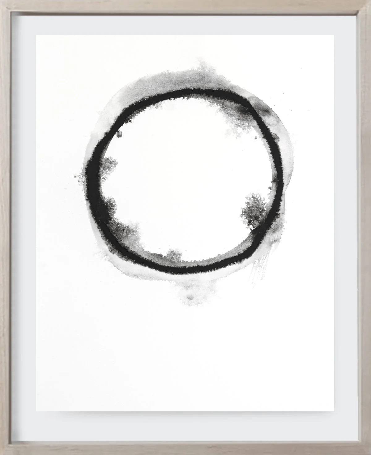   On Paper#49, 2020  
Ink on archival paper.  (18 x 24 )     Unframed 