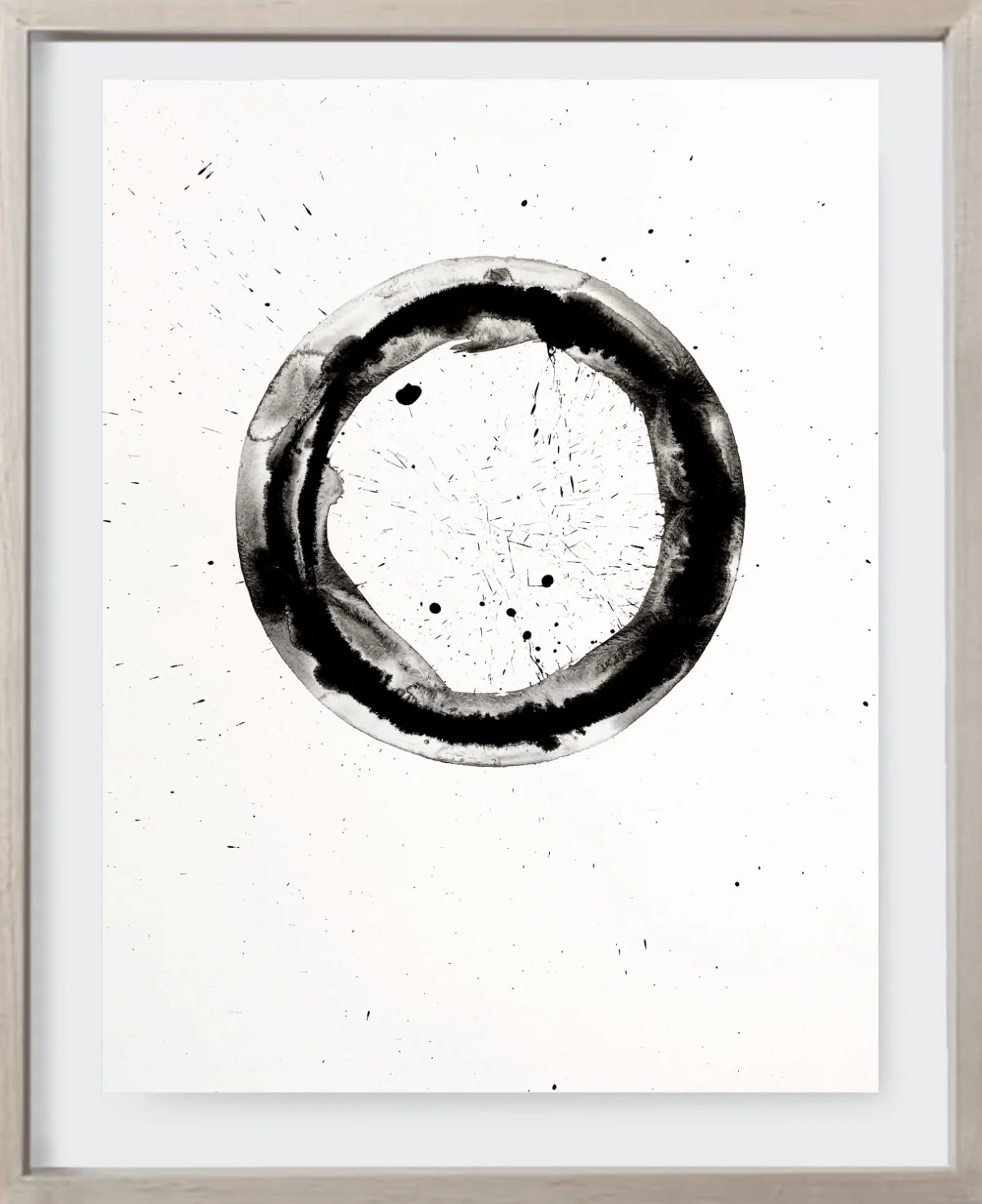   On Paper#47, 2020  
ink on archival paper.  (18 x 24 )    Unframed 