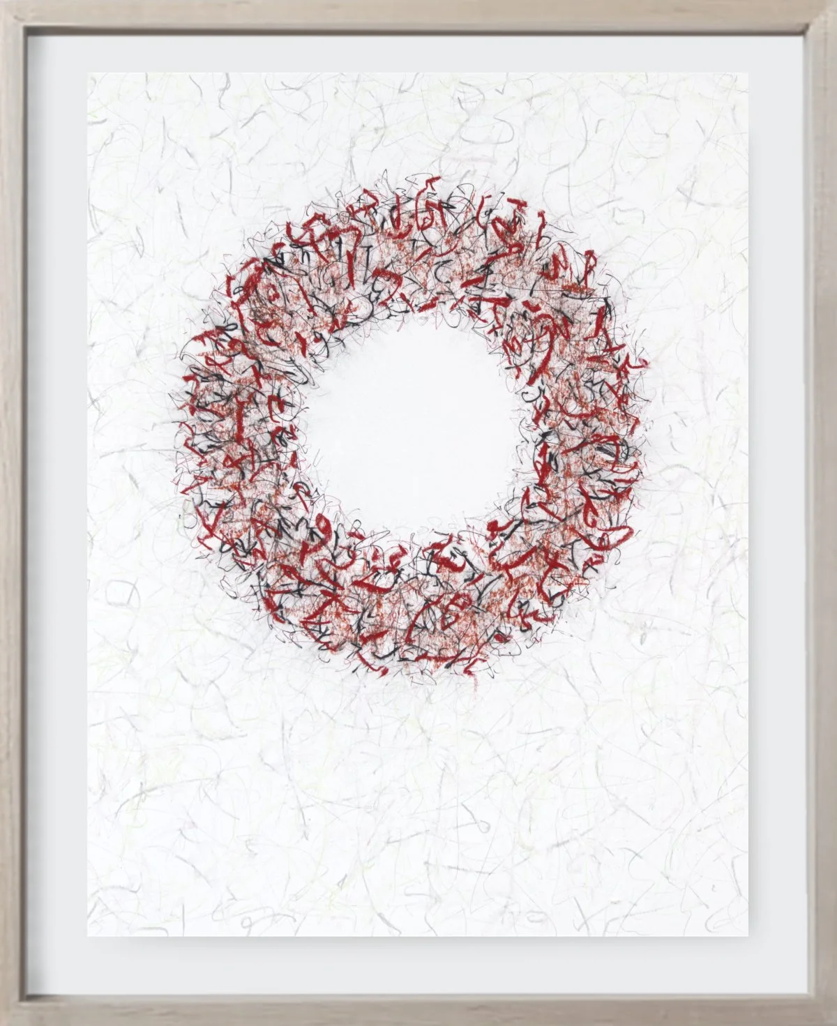   On Paper#194, 2026  
Ink & graphite on archival paper. (19 x 24 in.)