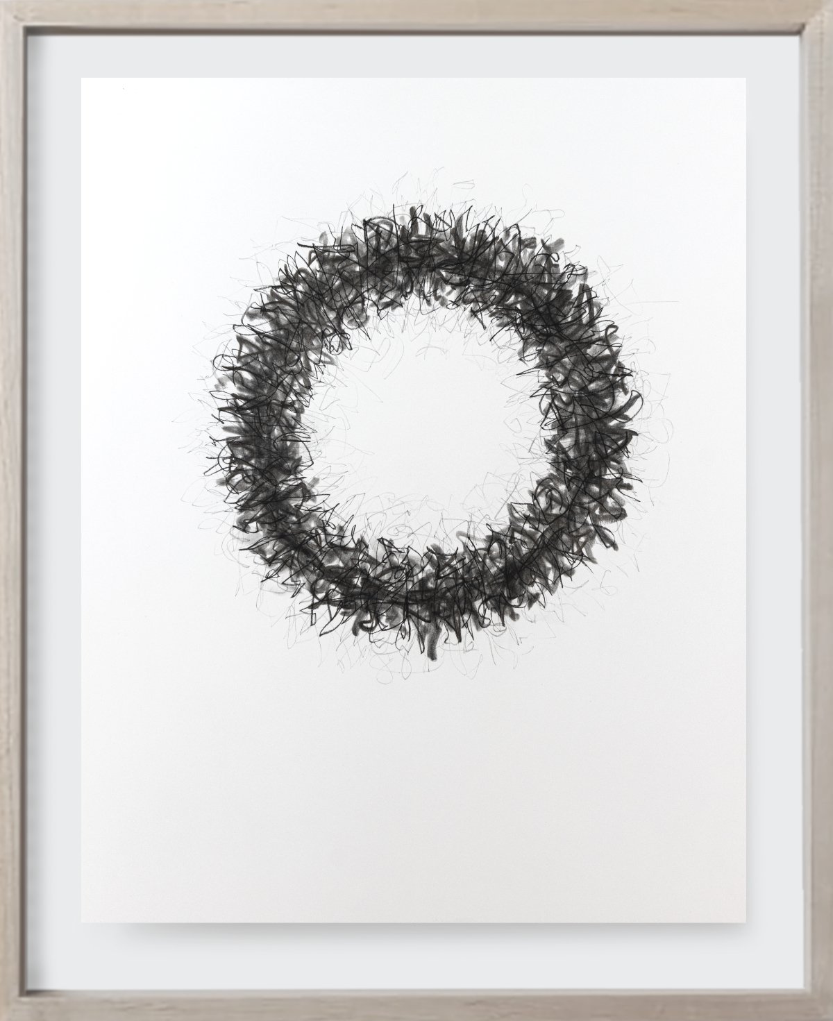   On Paper#95, 2021   
Ink & graphite on archival paper. on archival paper. (19 x 24 )   Unframed 