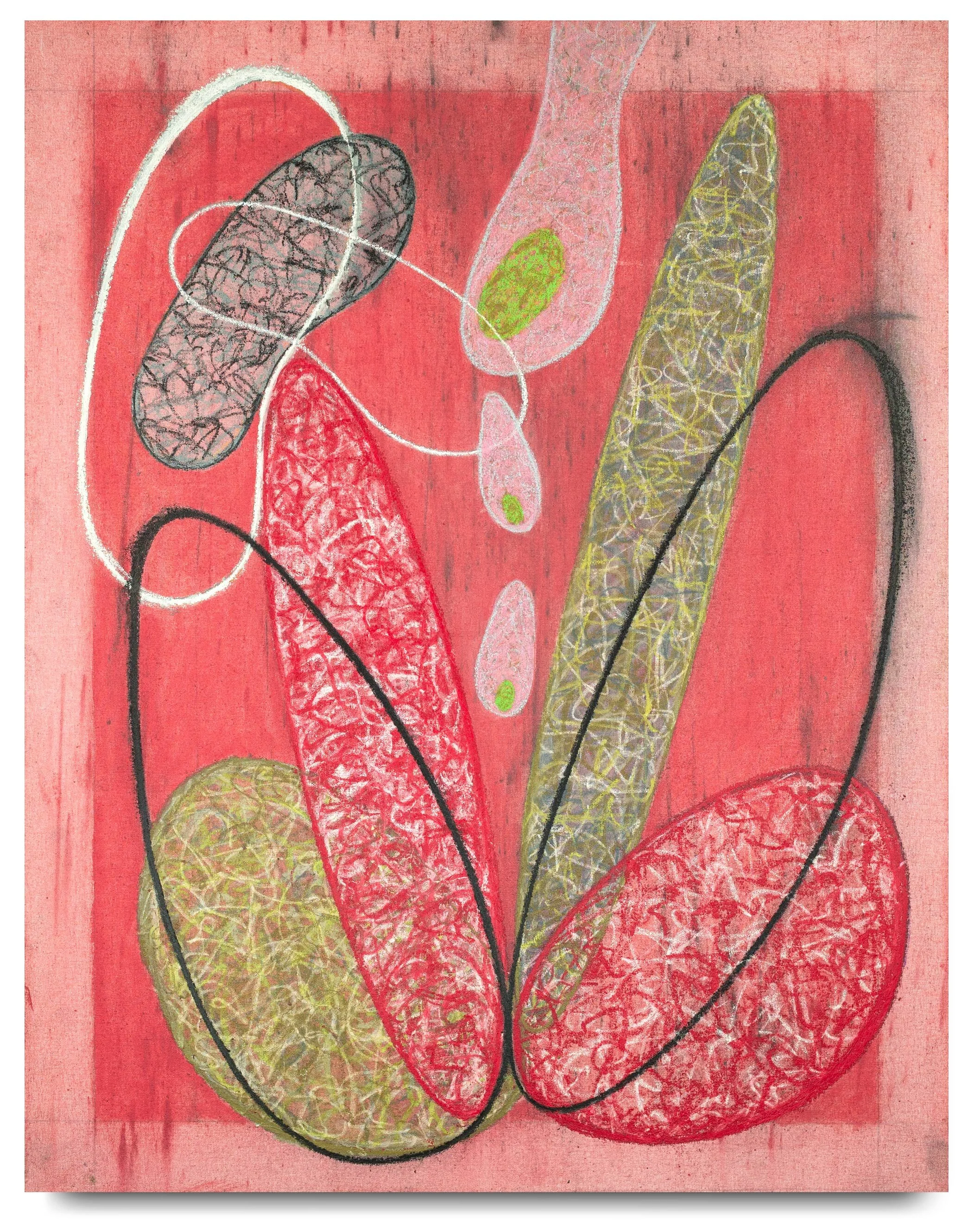 On Canvas#14, 2019