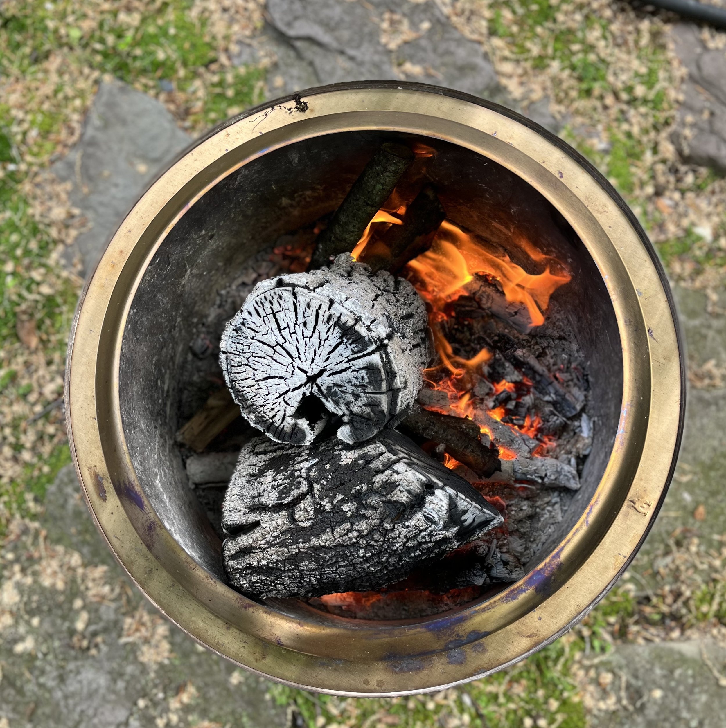 Portal Fire Pit#2, 2022