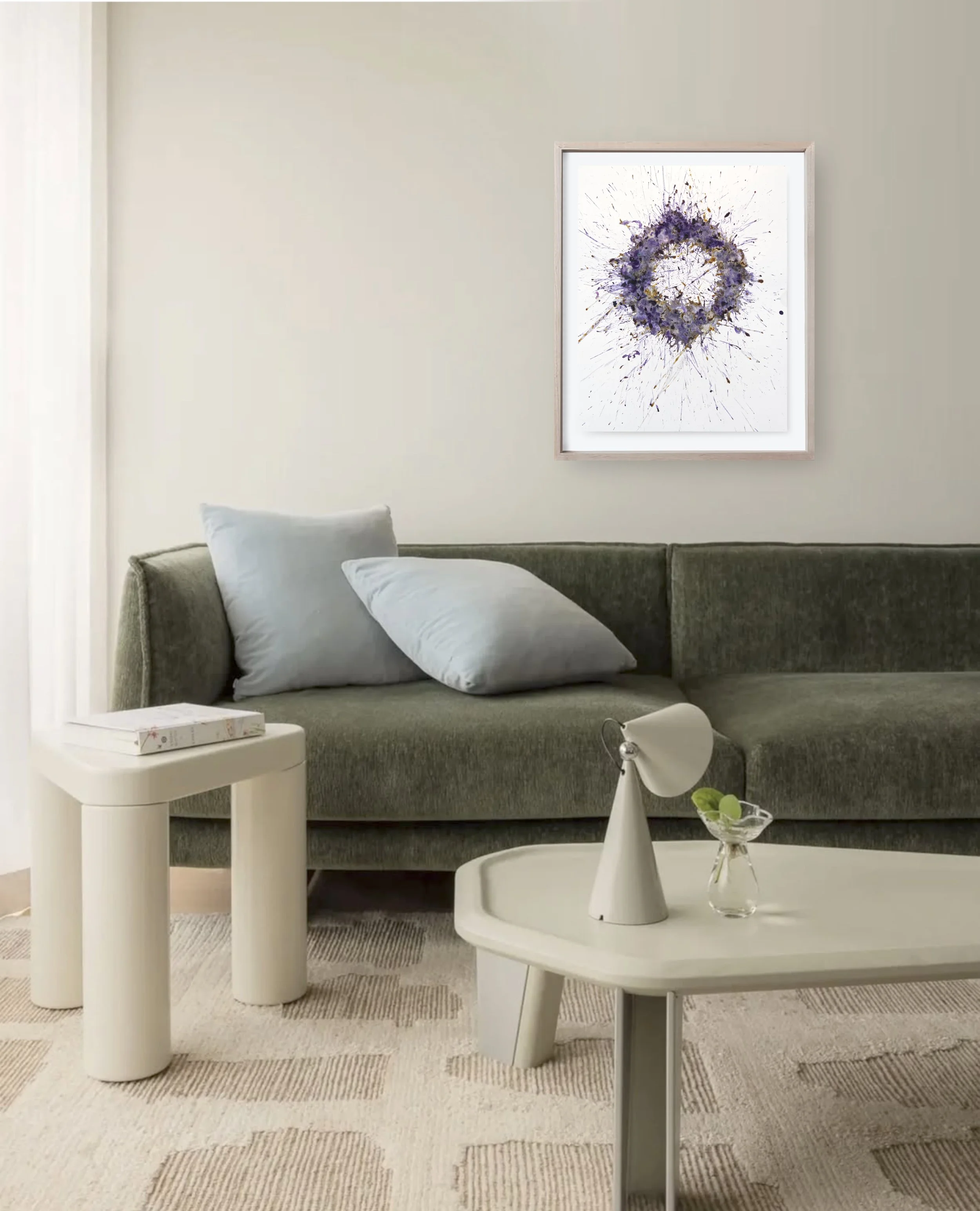 BlueBerry#177, 2025-Fake green couch.jpg