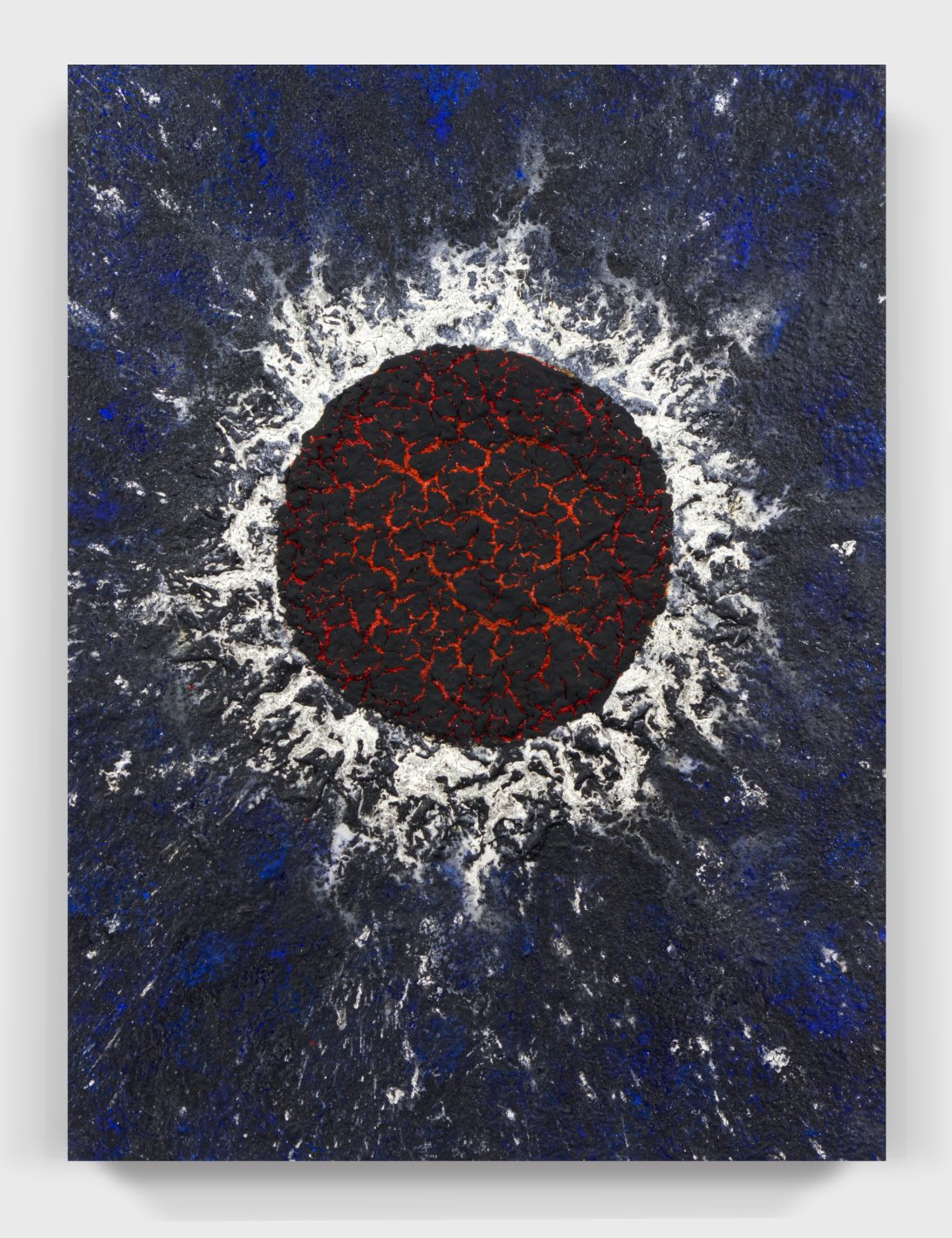  Painting#112, 2024  
Paint on a wooden panel.  (17.5 x 23.5 x 1.75 in.)