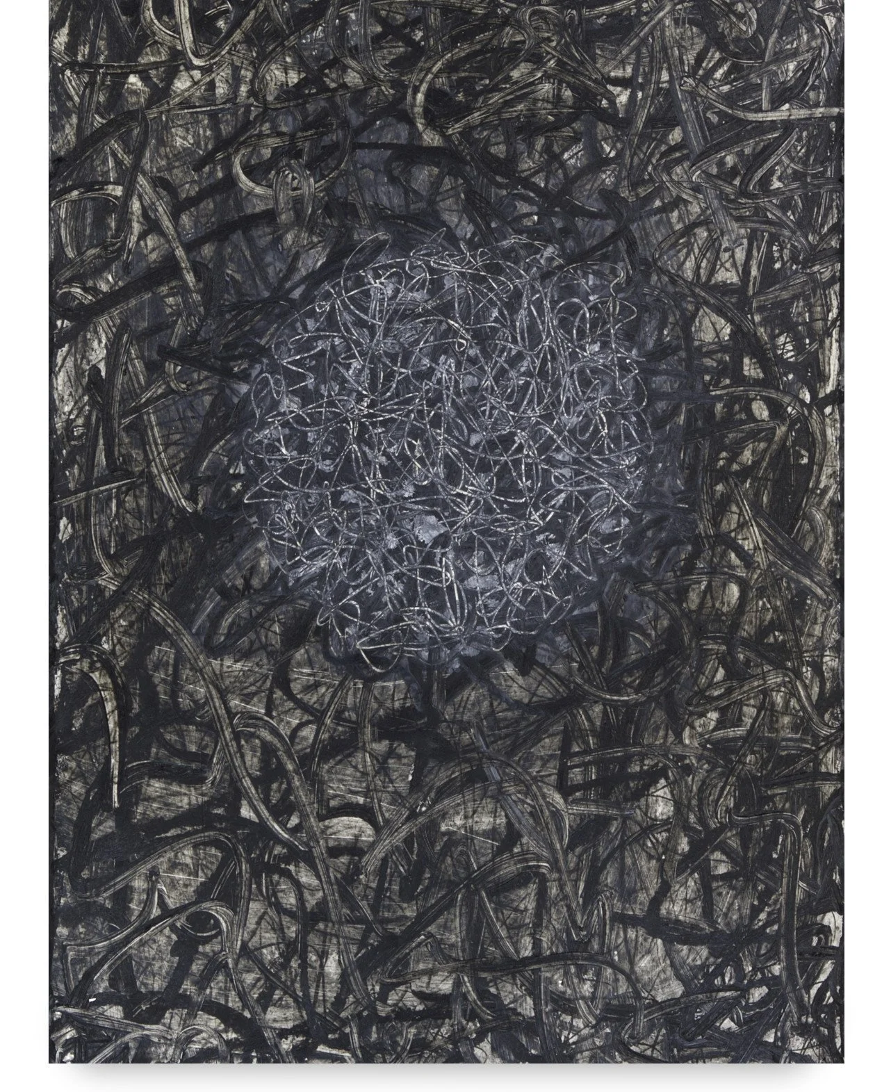   On Paper#79, 2023  
Oil paint on archival paper. (17 x 24 in.)