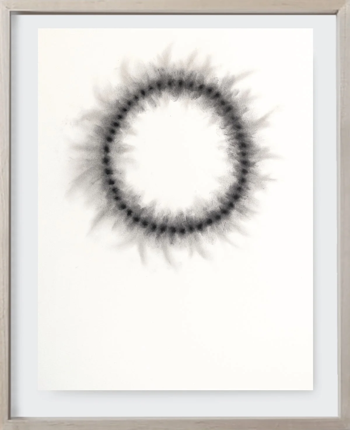   On Paper#44, 2020  
Charcoal on archival paper.  (18 x 24 )    Unframed 