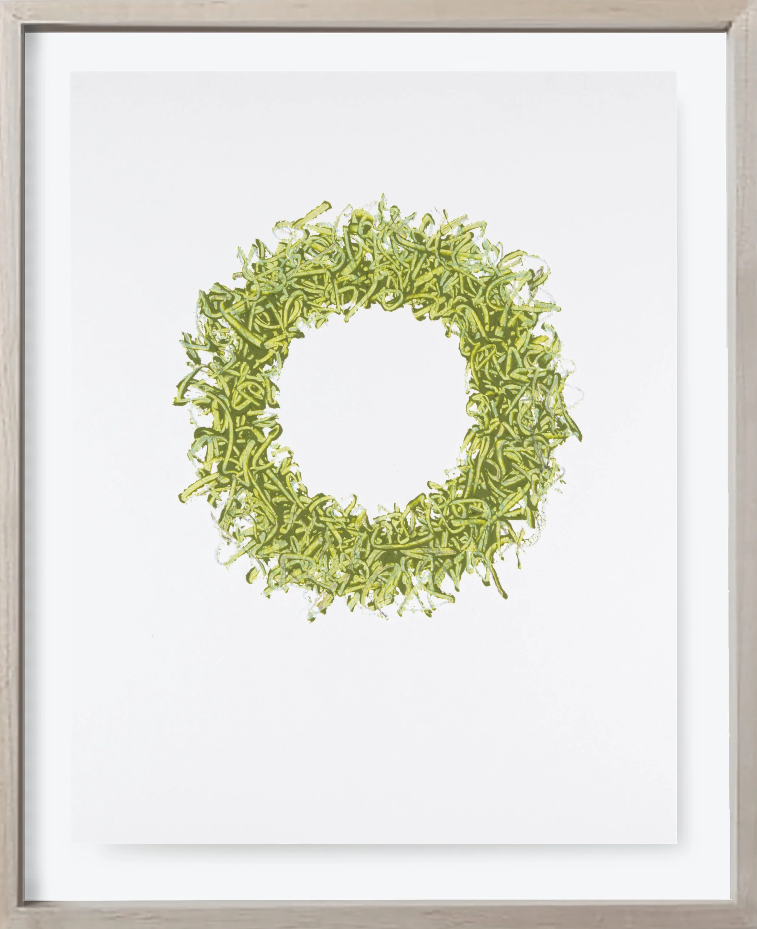  On Paper#187, 2026  
Paint on archival paper. (18 x 24 )   Unframed    
