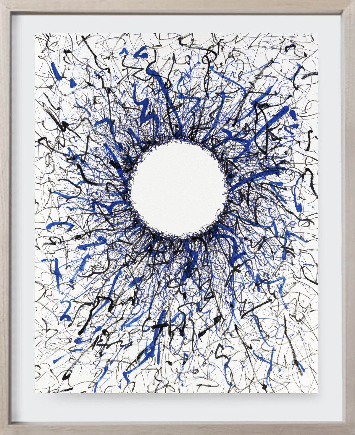   On Paper#75, 2021   
Ink & graphite on archival paper. on archival paper. (19 x 24 )   Unframed 