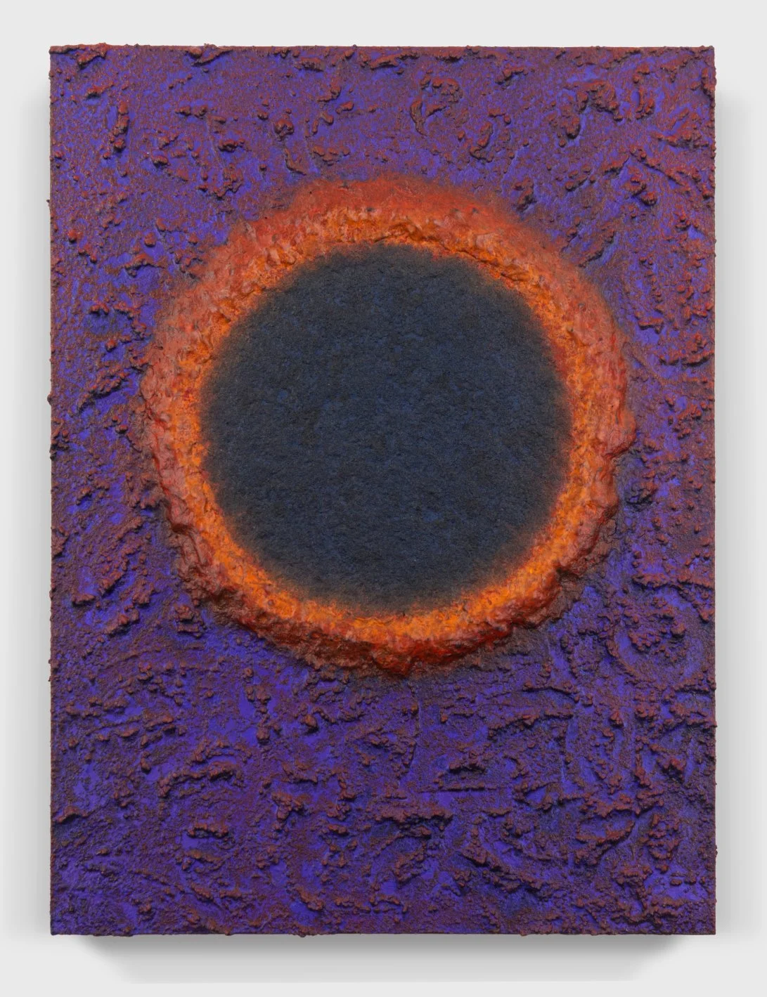  Painting#103, 2024  
Paint on a wooden panel.  (17.5 x 23.5 x 1.75 in.)