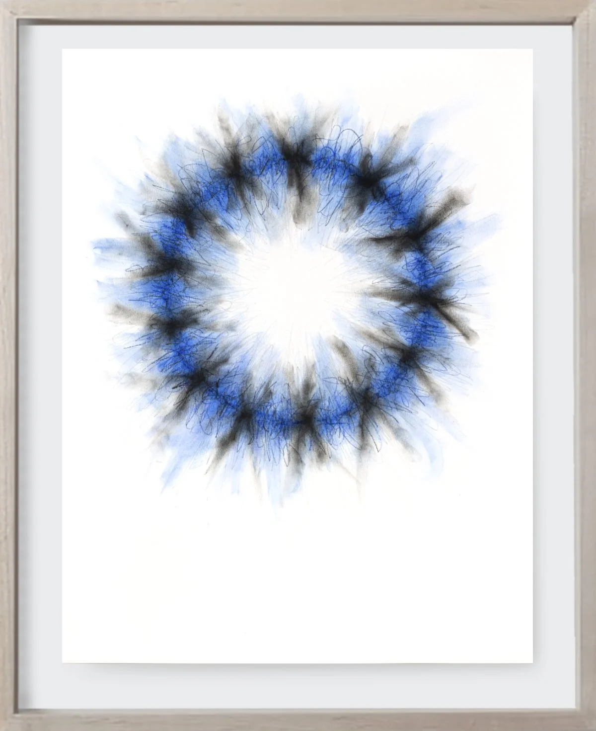   On Paper#59, 2020  
Graphite and pastel on archival paper.  (19 x 24 )    Unframed 