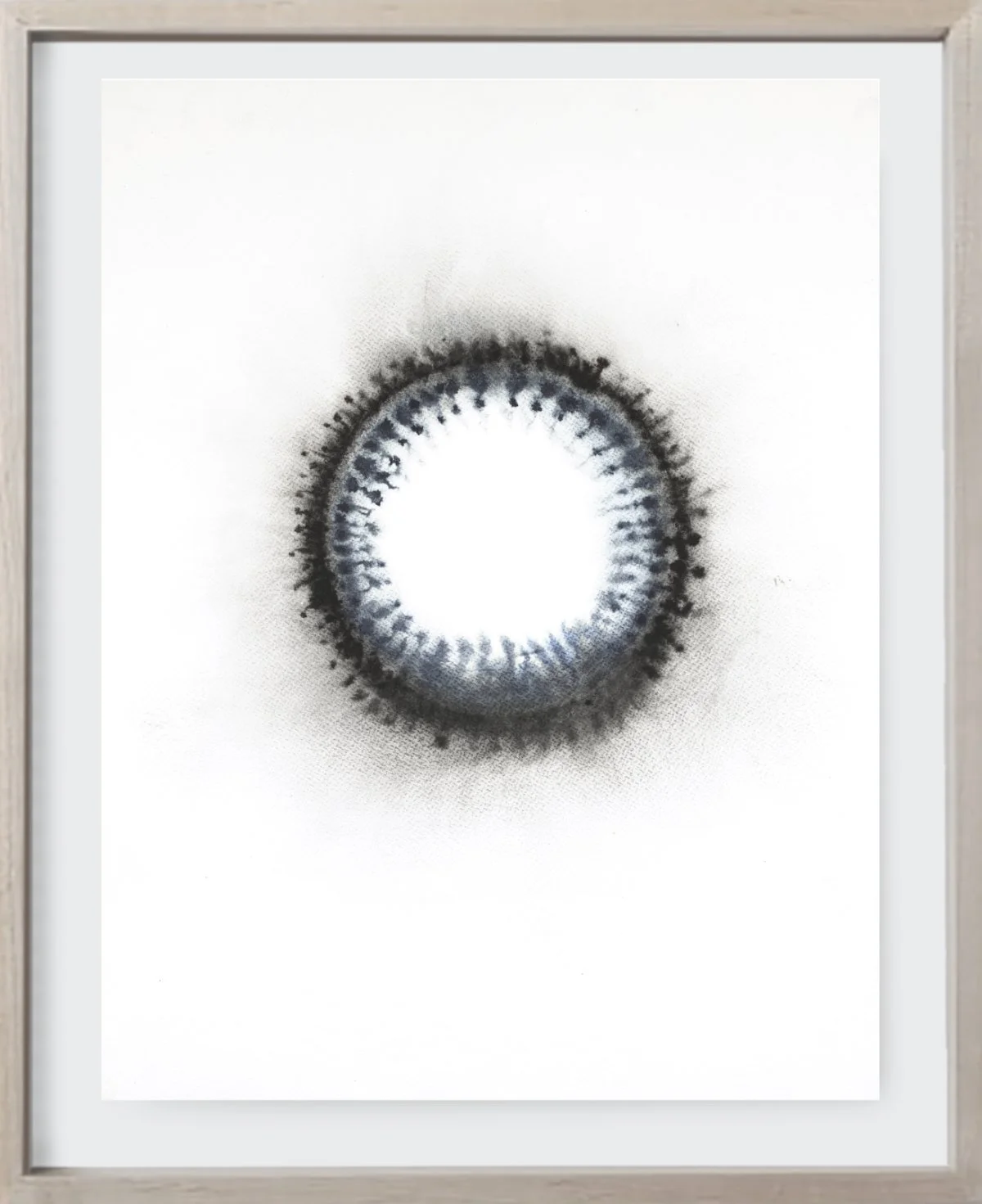   On Paper#19, 2019  
Ink and watercolor paint on archival paper. (18 x 24 )    Unframed 