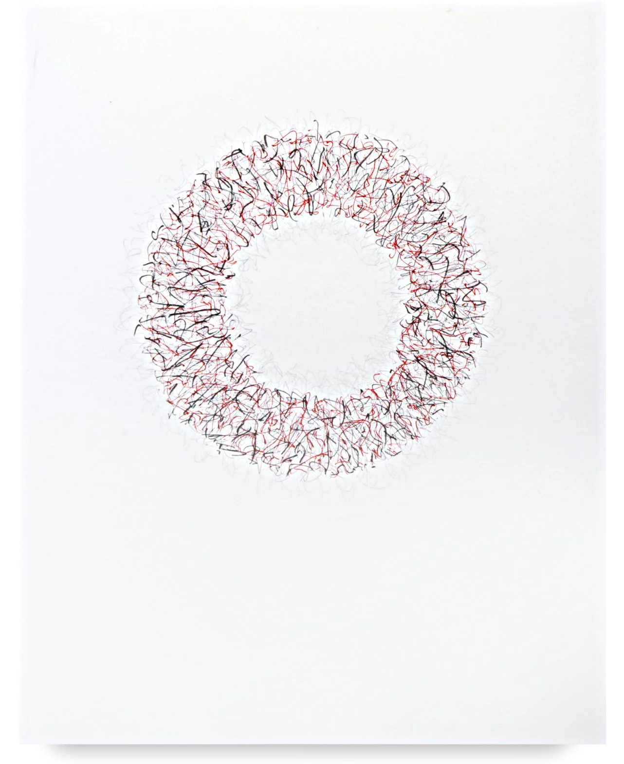   On Paper#160, 2024  
Oil paint on archival paper. (19 x 24 in.)