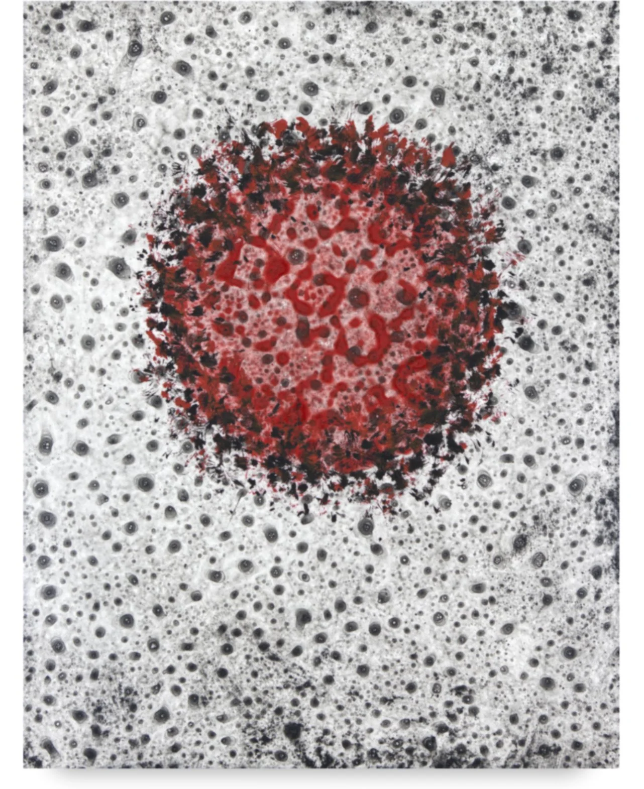   On Paper#92, 2023  
Oil paint on archival paper. (17 x 22 in.)