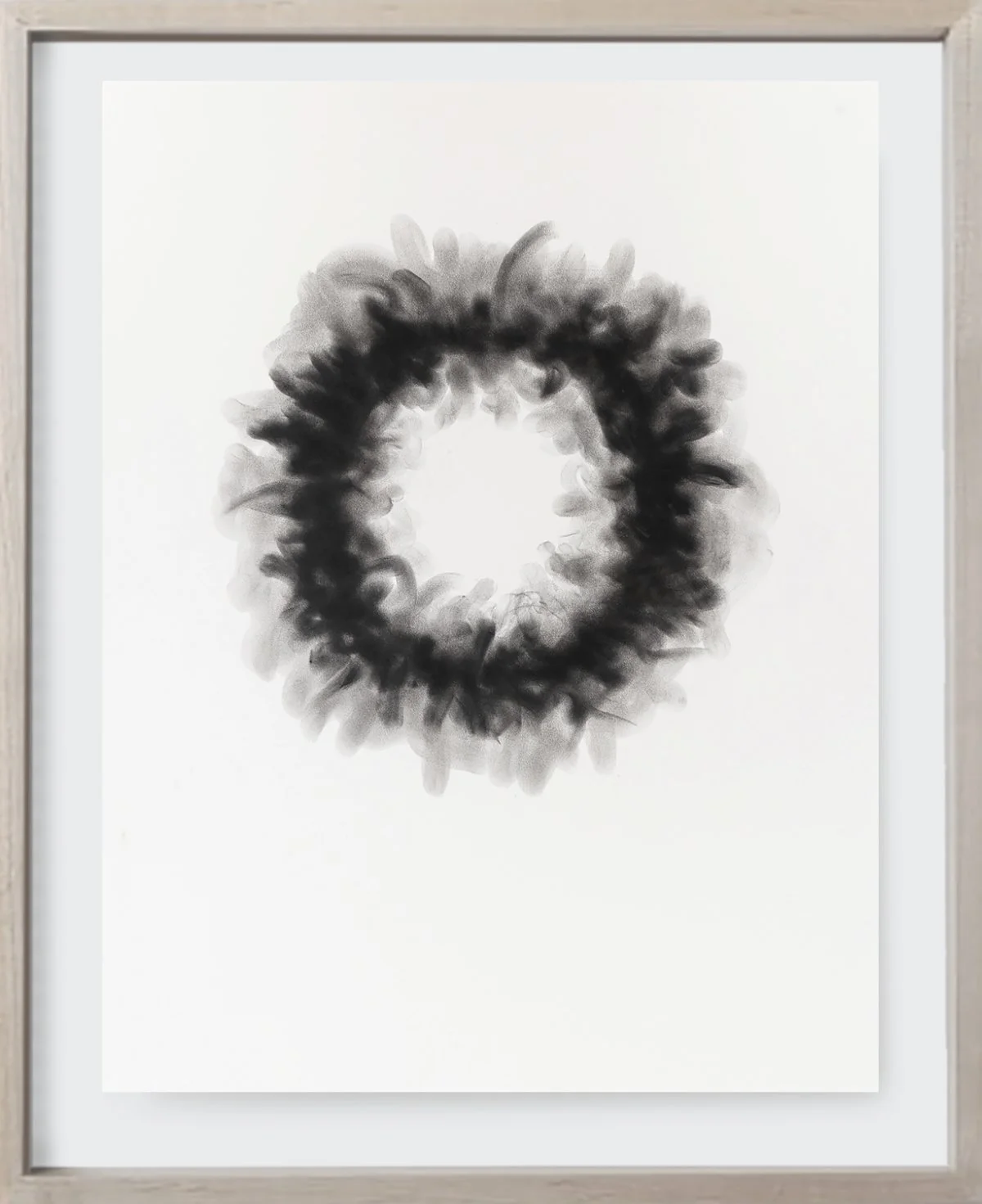   On Paper#31, 2020  
Charcoal on archival paper.  (18 x 24 )    Unframed 