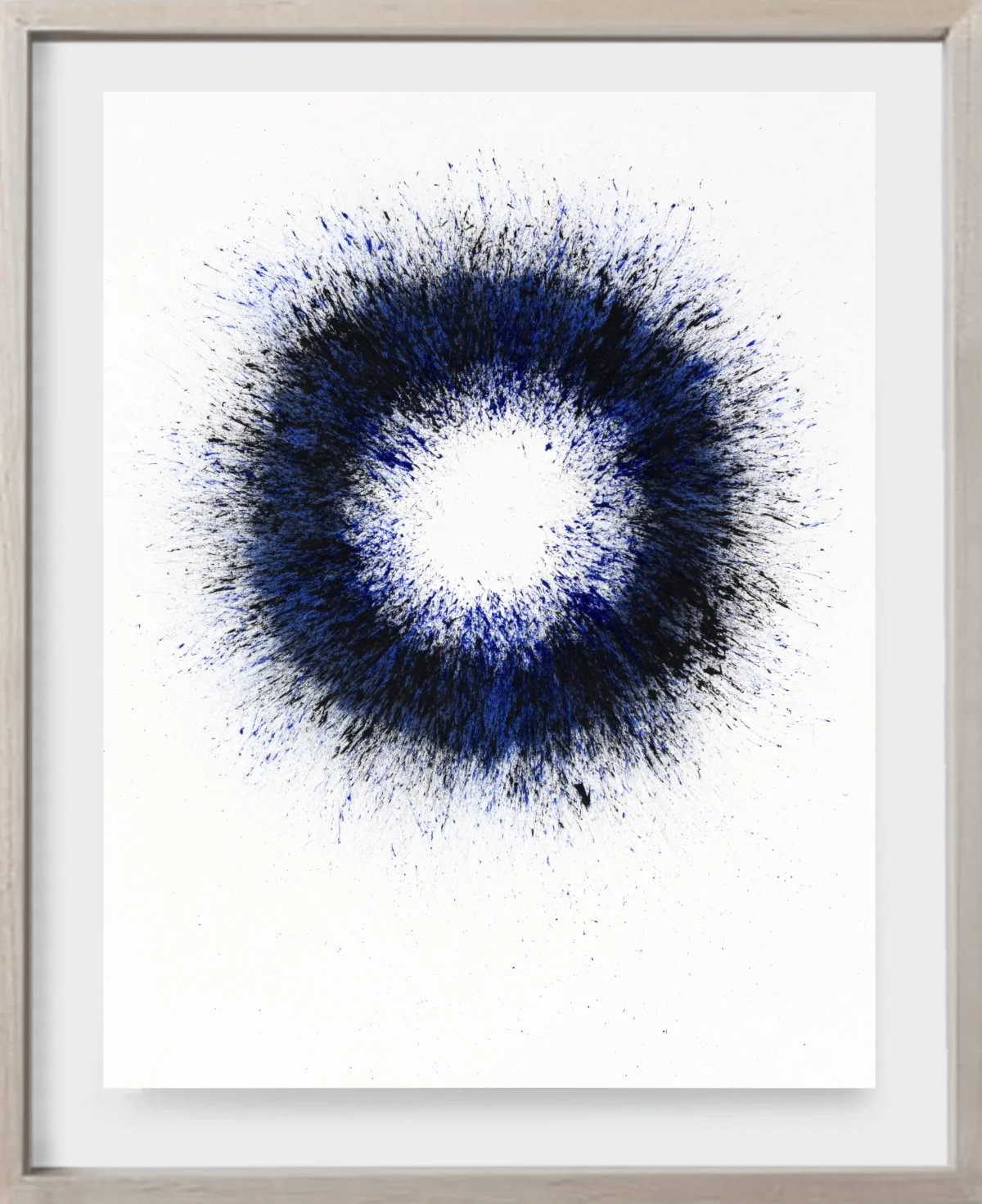  On-Paper Mini#6, 2021   
Enamel paint on archival paper. on archival paper. (8.5 x 11 )   Unframed 