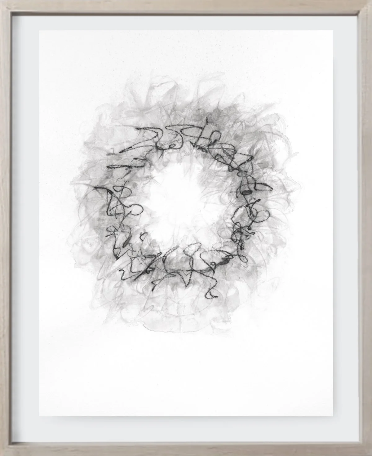   On Paper#11, 2019  
Graphite and charcoal on archival paper.  (19 x 24 )    Unframed 