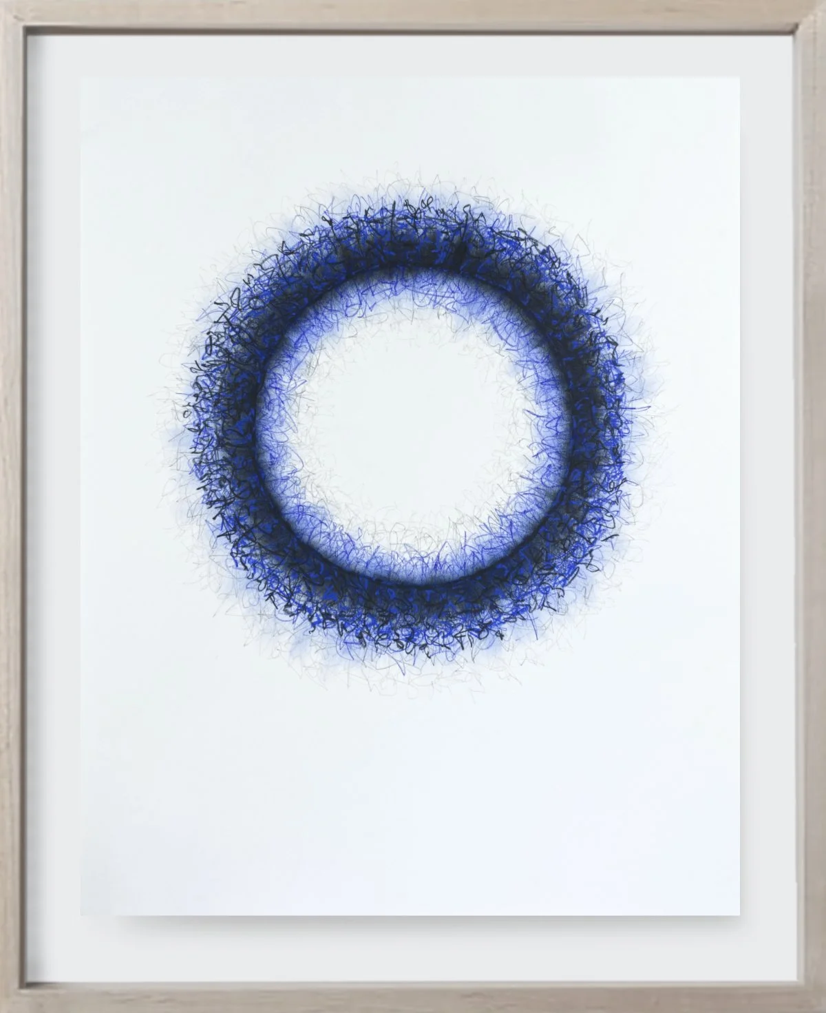   On Paper#128, 2022  
Ink, graphite, and pastel on archival paper. on archival paper. (19 x 24 )   Unframed 