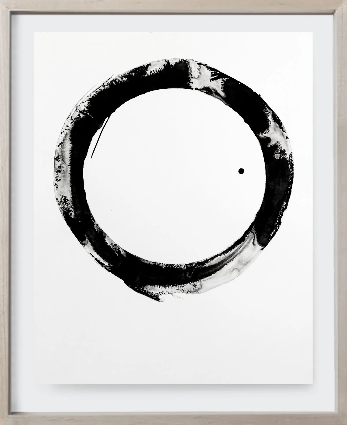   On Paper#52, 2020  
Ink on archival paper.  (18 x 24 )     Unframed 