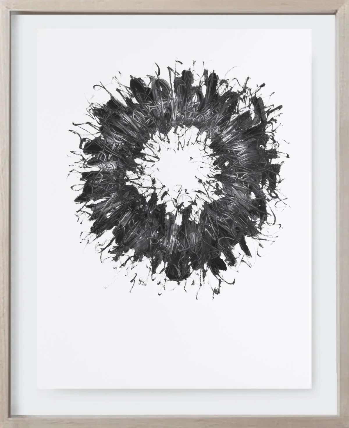   On Paper#35, 2020  
Acrylic enamel on archival paper.
 (19 x 24 )    Unframed 


