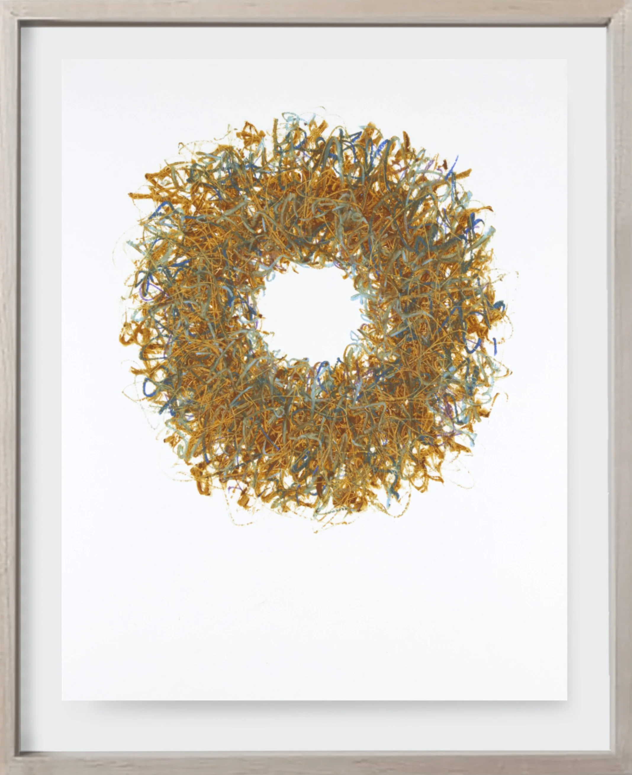   On Paper#190, 2026  
Oil paint on archival paper. (19 x 24 in.)