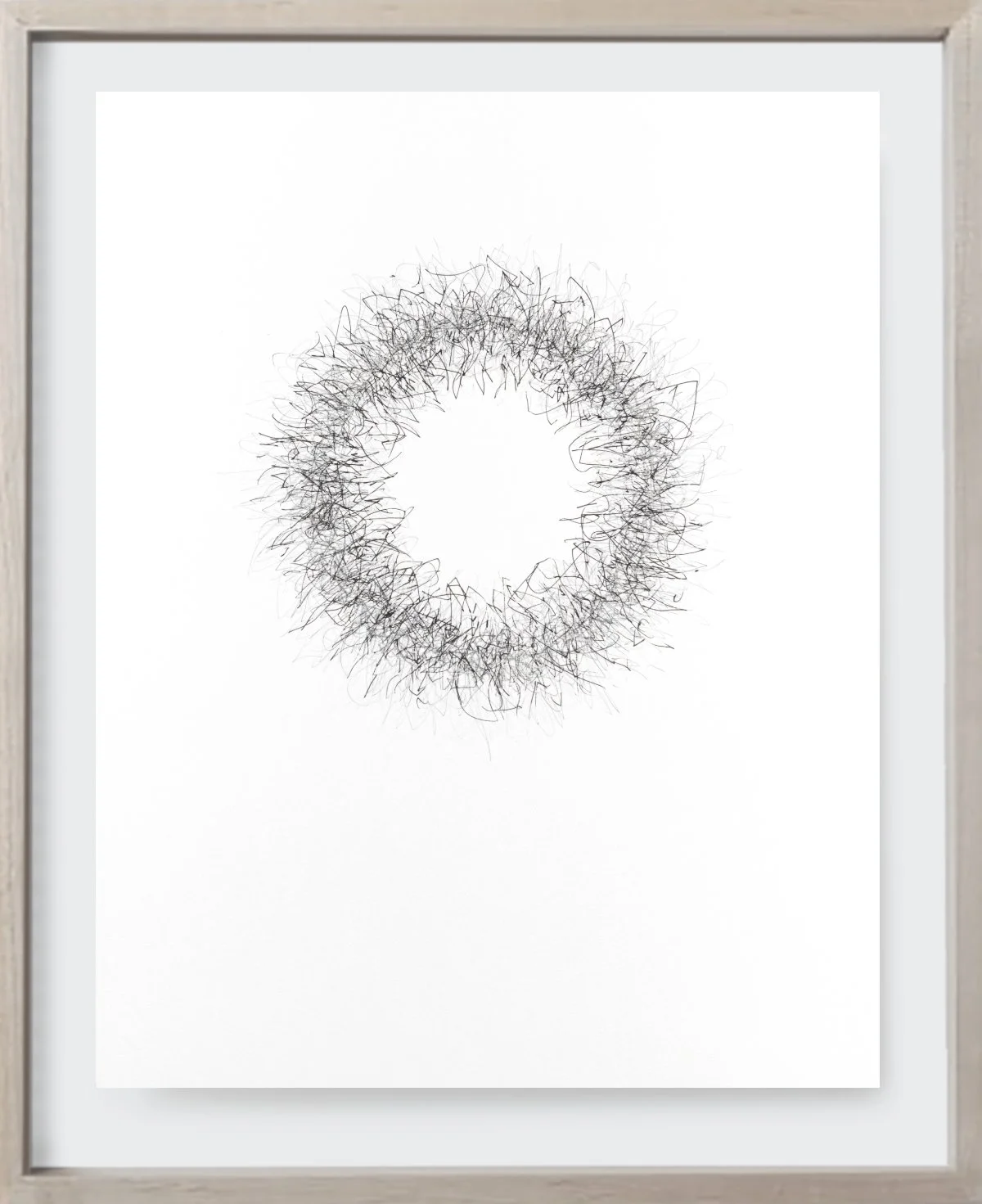   On Paper#89, 2021   
Ink & graphite on archival paper. on archival paper. (19 x 24 )   Unframed 
