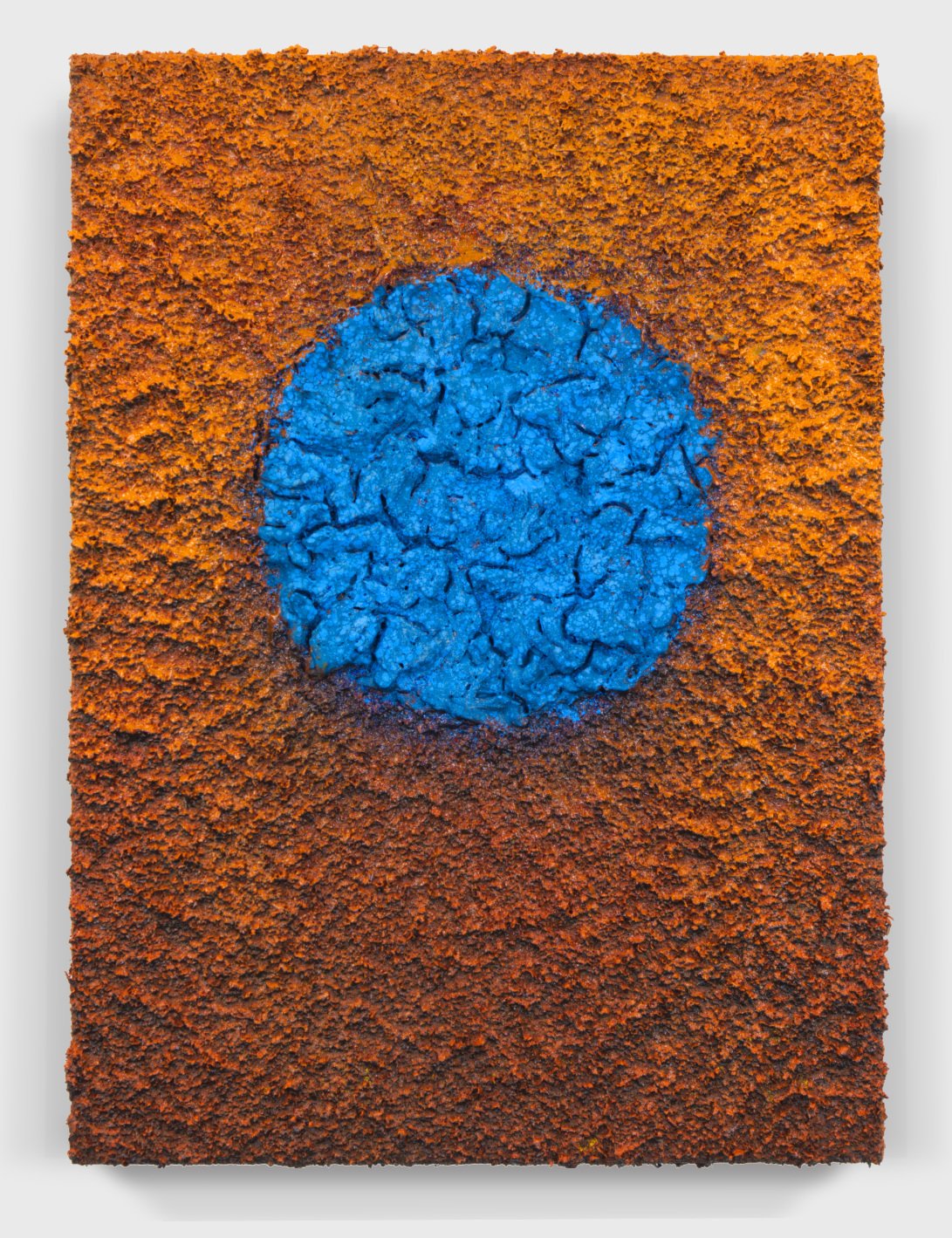  Painting#89, 2023  
Paint on a wooden panel.  (16 x 22  x 1.75 in.)