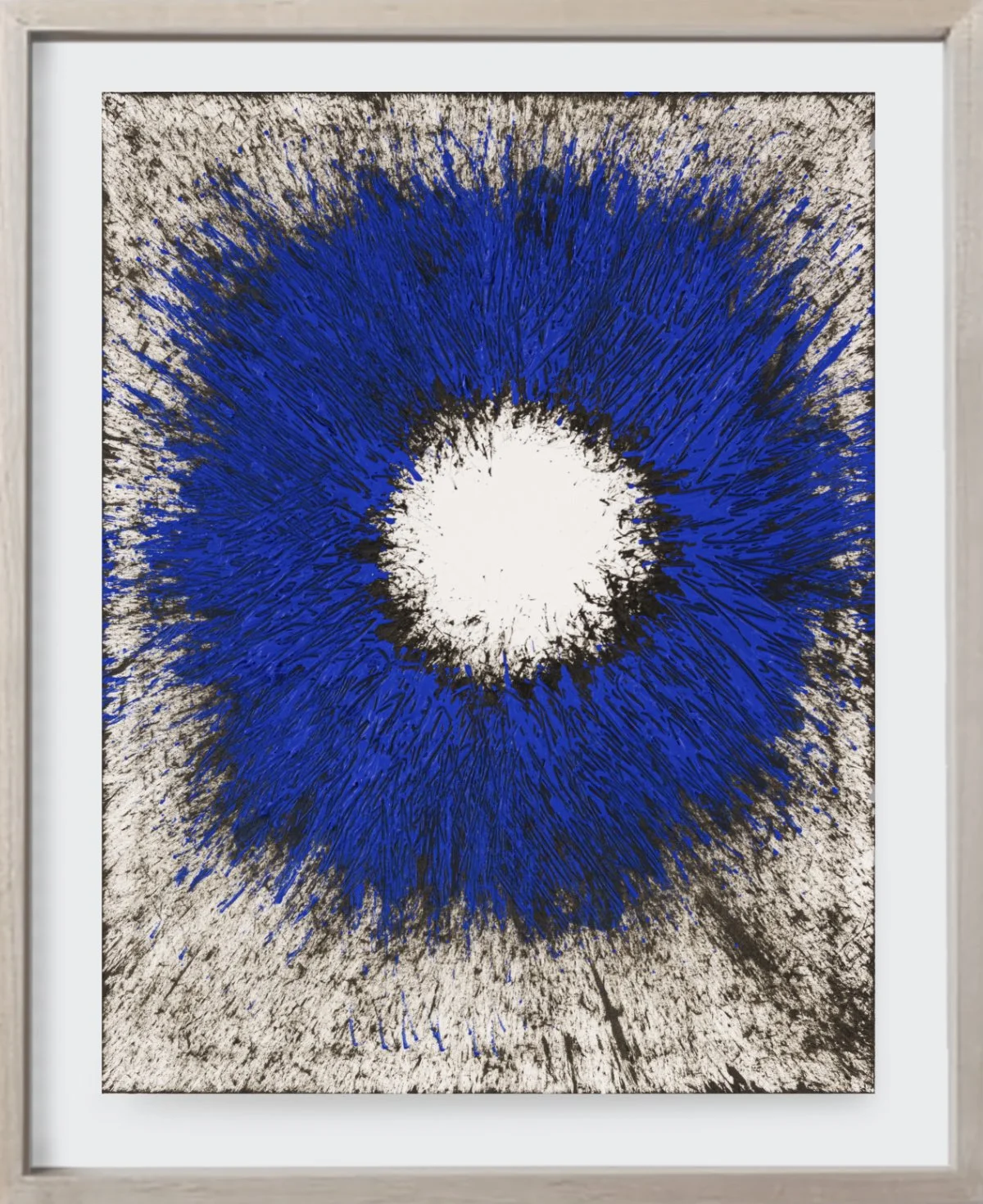   On-Paper Mini#7, 2021   
Enamel paint on archival paper. on archival paper. (8.5 x 11 )   Unframed 
