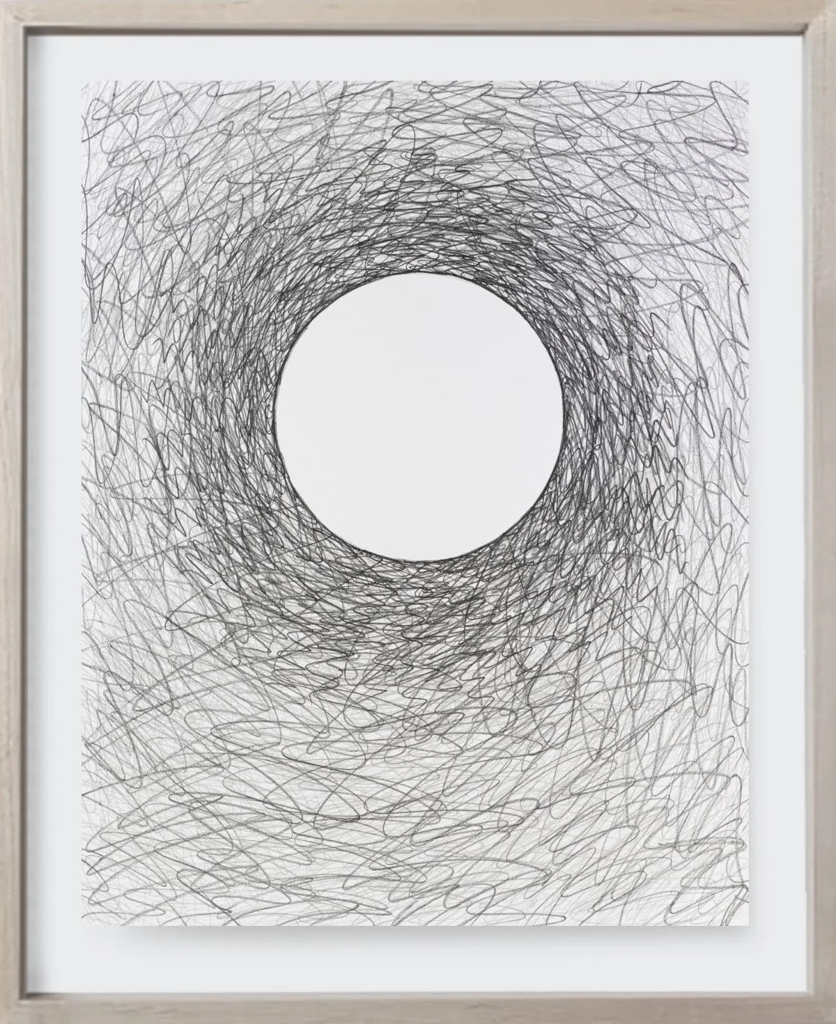   On Paper#74, 2021   
Graphite on archival paper. on archival paper. (19 x 24 )   Unframed 